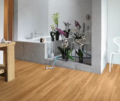 PARADOR Klick-Vinylboden SPC Basic 5.3 Eiche Sierra Natur gebürstete Struktur Landhausdiele 0