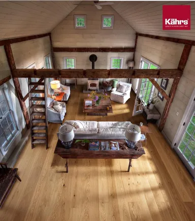 Kährs Parkett European Naturals Eiche Burgundy Country Landhausdiele Natur-Öl 3