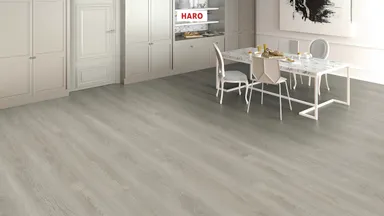 Haro Disano Saphir PVC freier Designboden Eiche Picardie grau authentic Landhausdiele 2