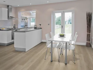 HORI Klick-Hartvinylboden Rigid SPC Eiche Kaieteur strukturiert Landhausdiele 0