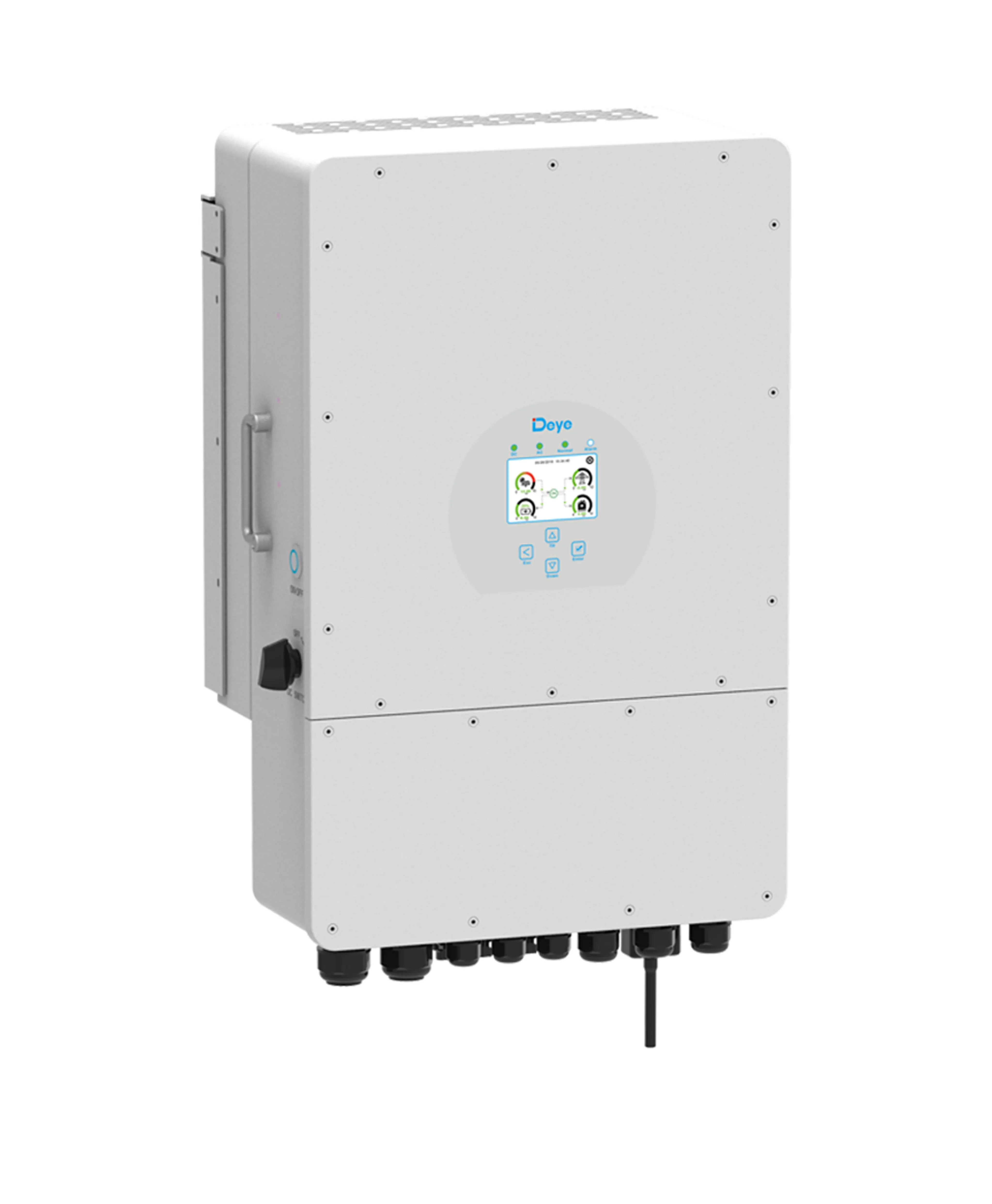 Deye Hybridwechselrichter SUN-10K-SG04LP3-EU, 10kW, 3-Phasen, Niedervolt (10040067909)