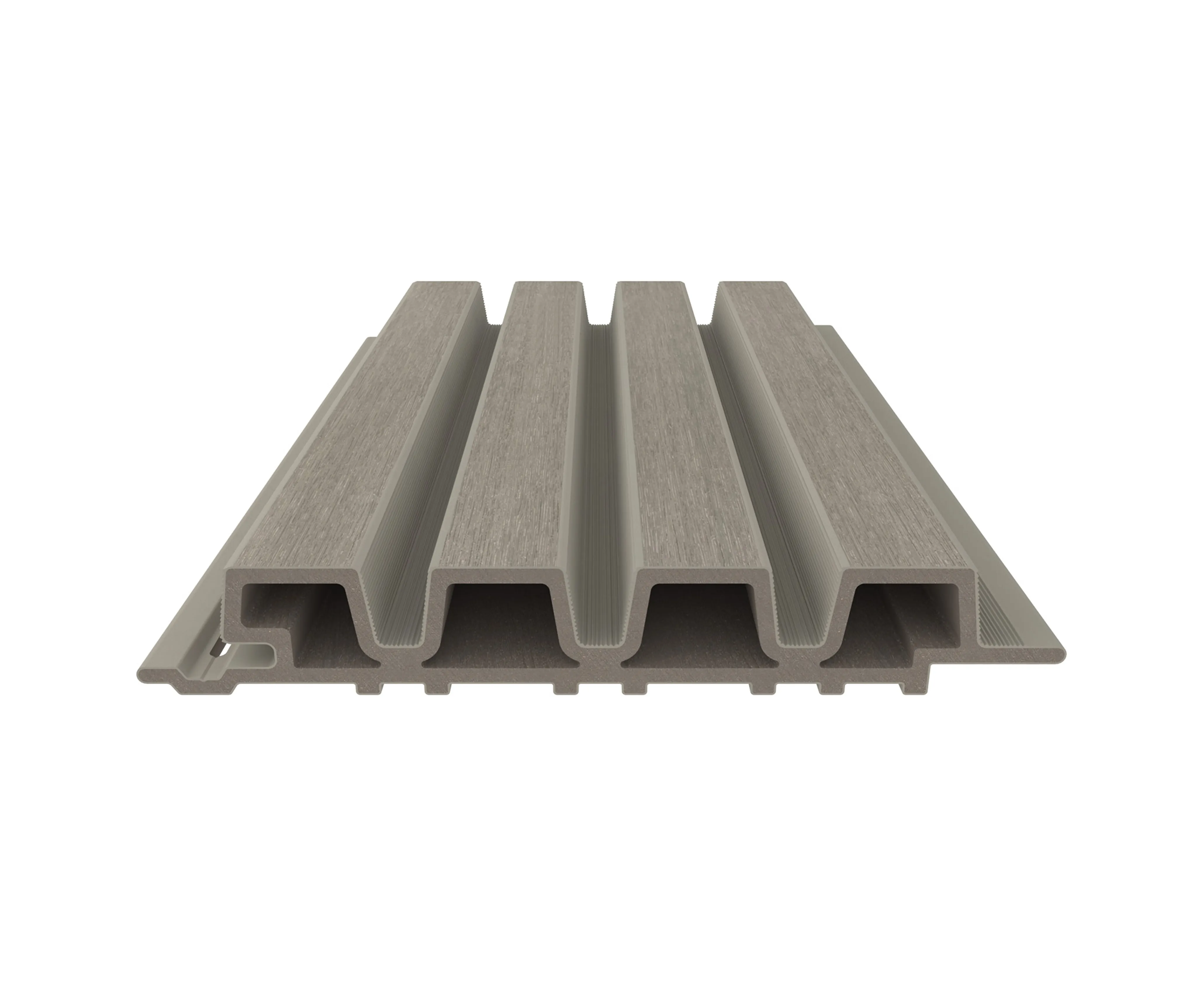 NewTechWood WPC Fassadenprofil Castellatio PRO35 33 x 215 mm Antique (10040330602)