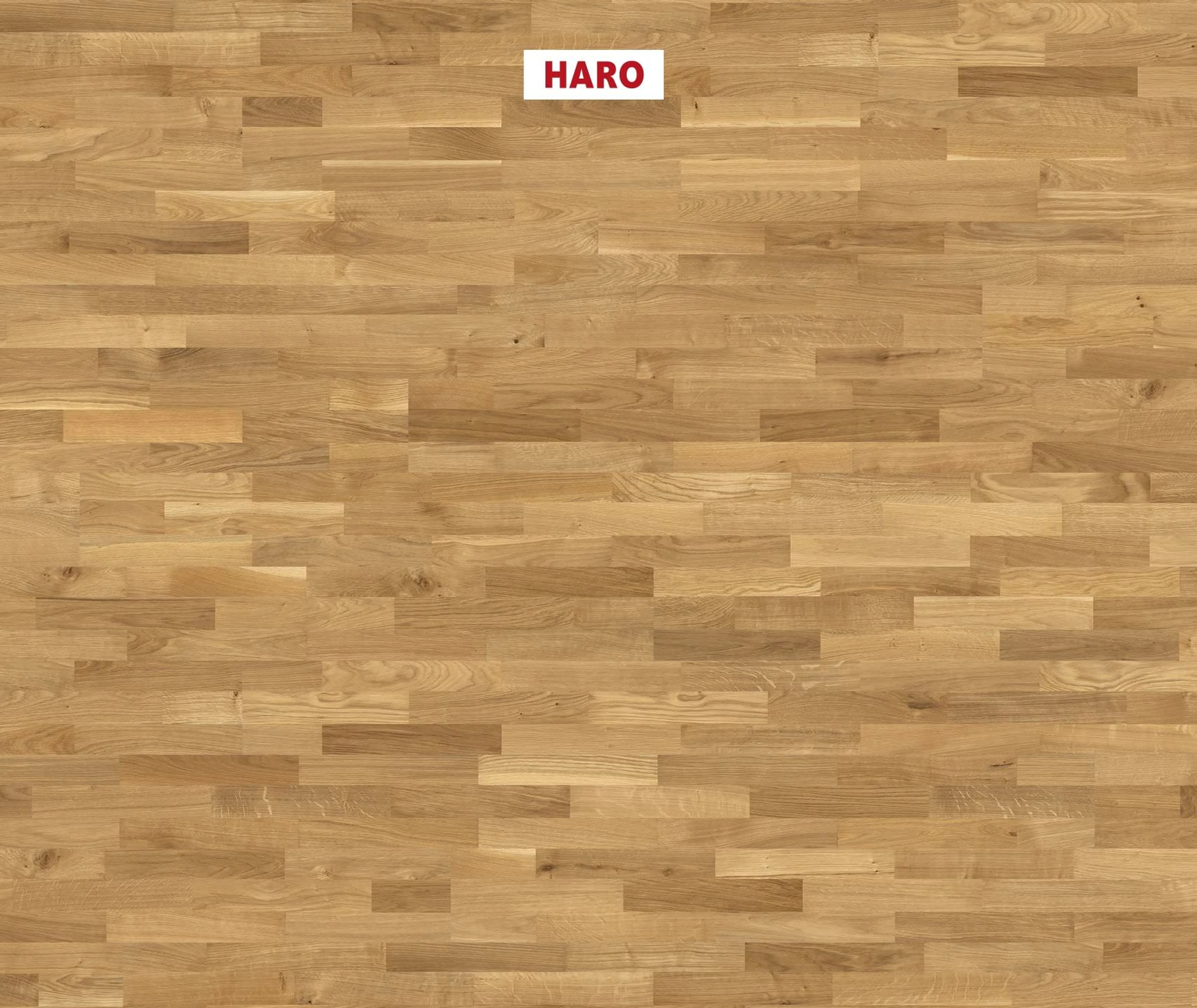HARO Parkett 2500 Eiche Favorit strukturiert Schiffsboden (10040252179)