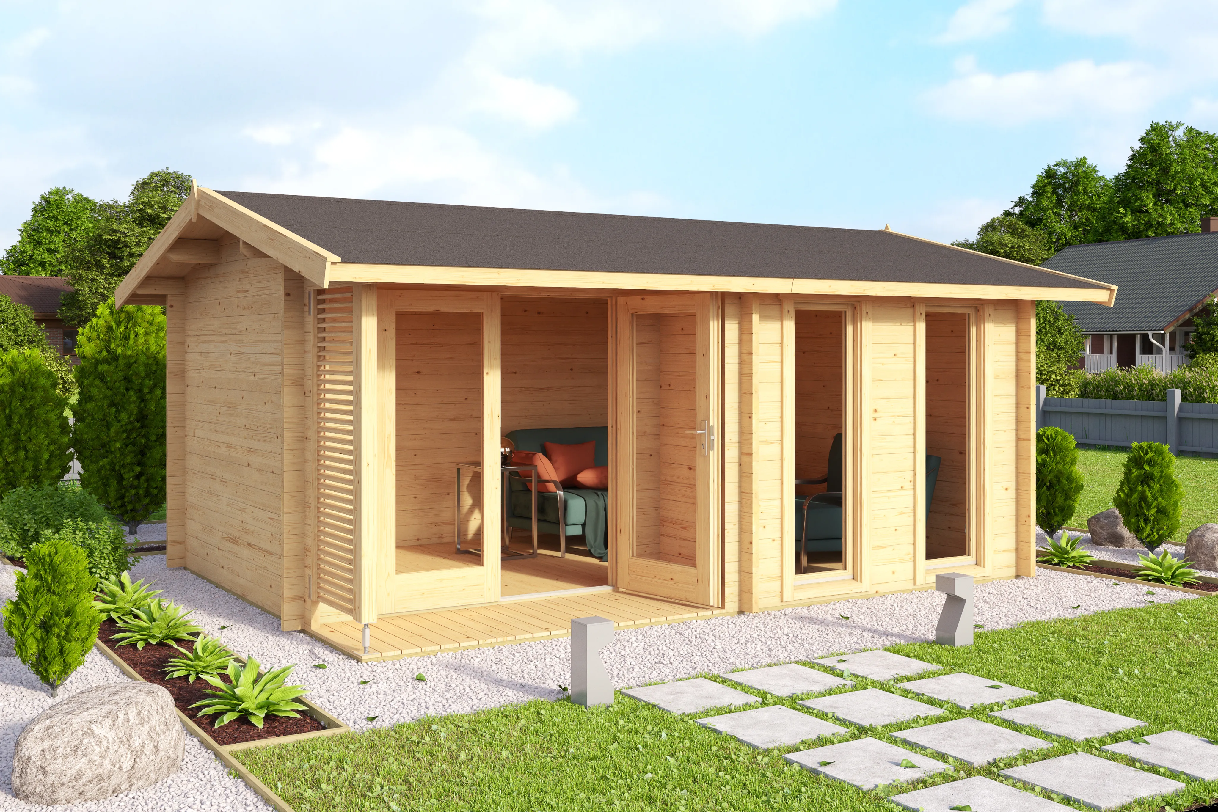 Lasita Maja Gartenhaus Hampshire (10030020422)