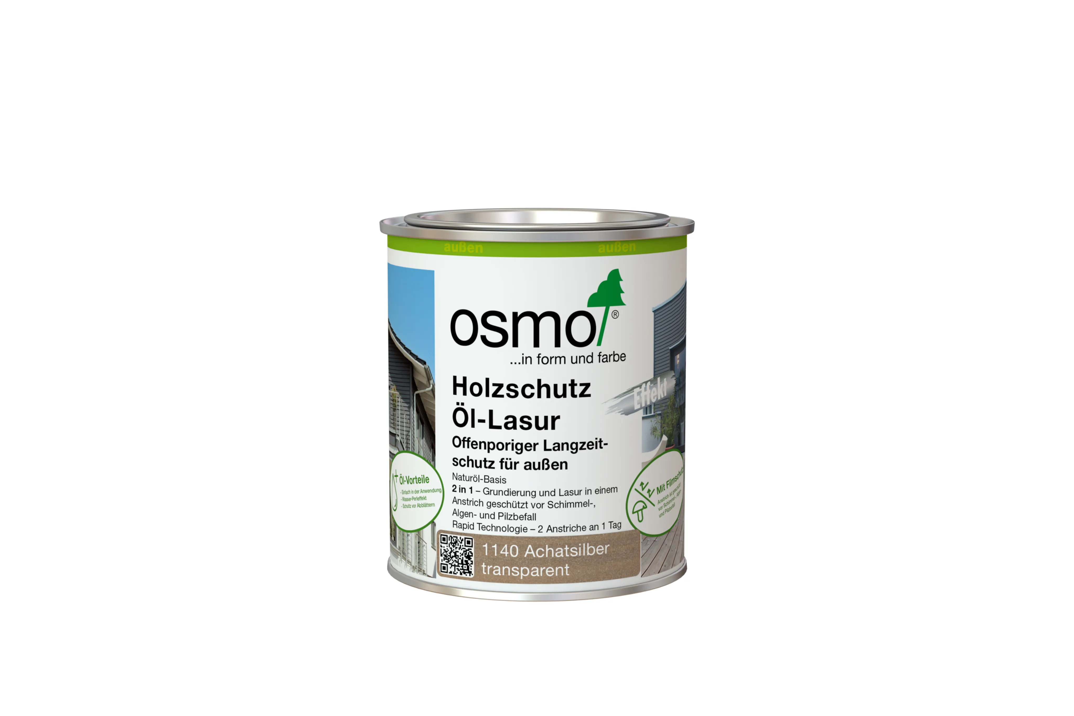 OSMO Holzschutz Öl-Lasur Effekt (10040323327)