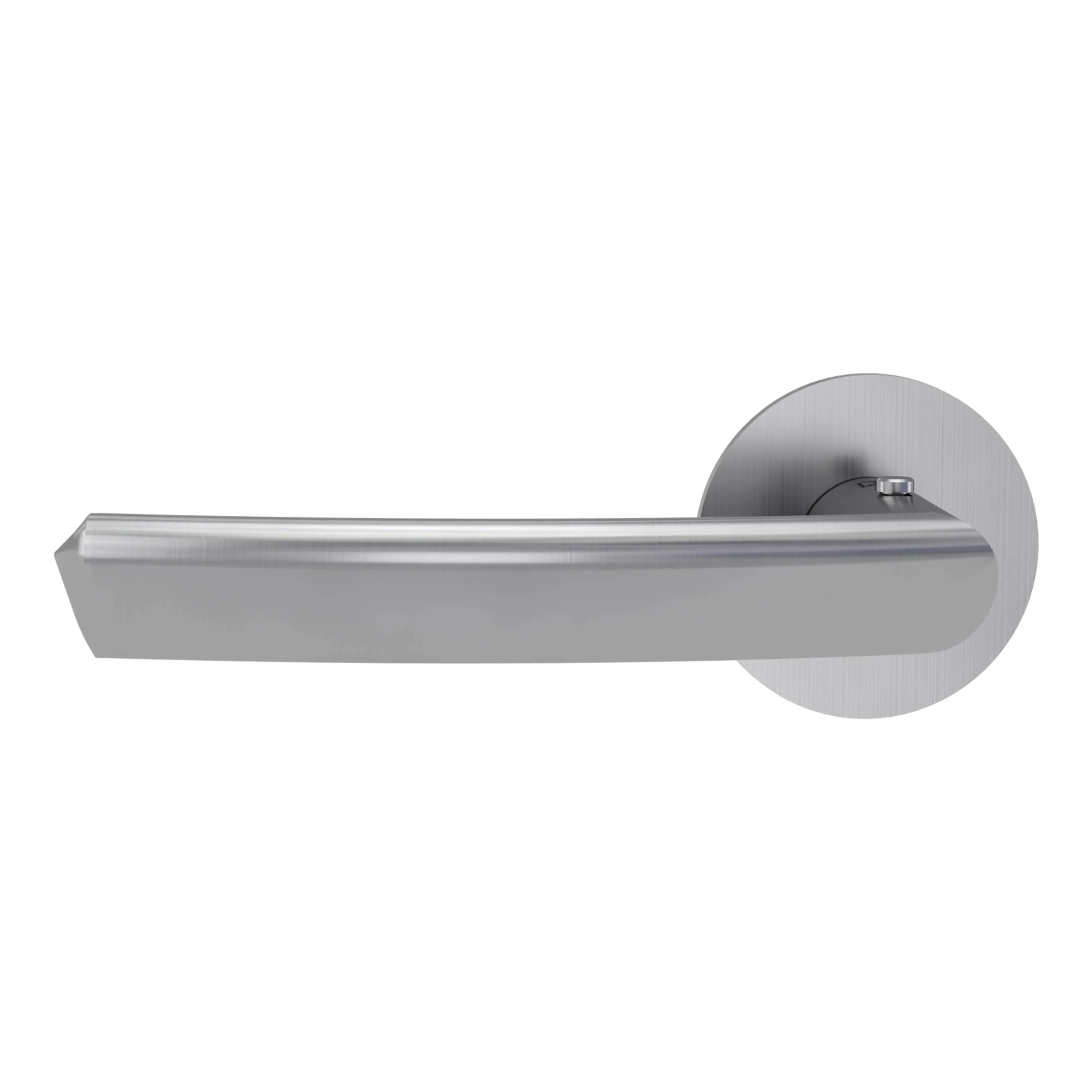 GRIFFWERK Türgriff Crystal Piatta S smart2lock 2.0 Edelstahl matt (10040043983)