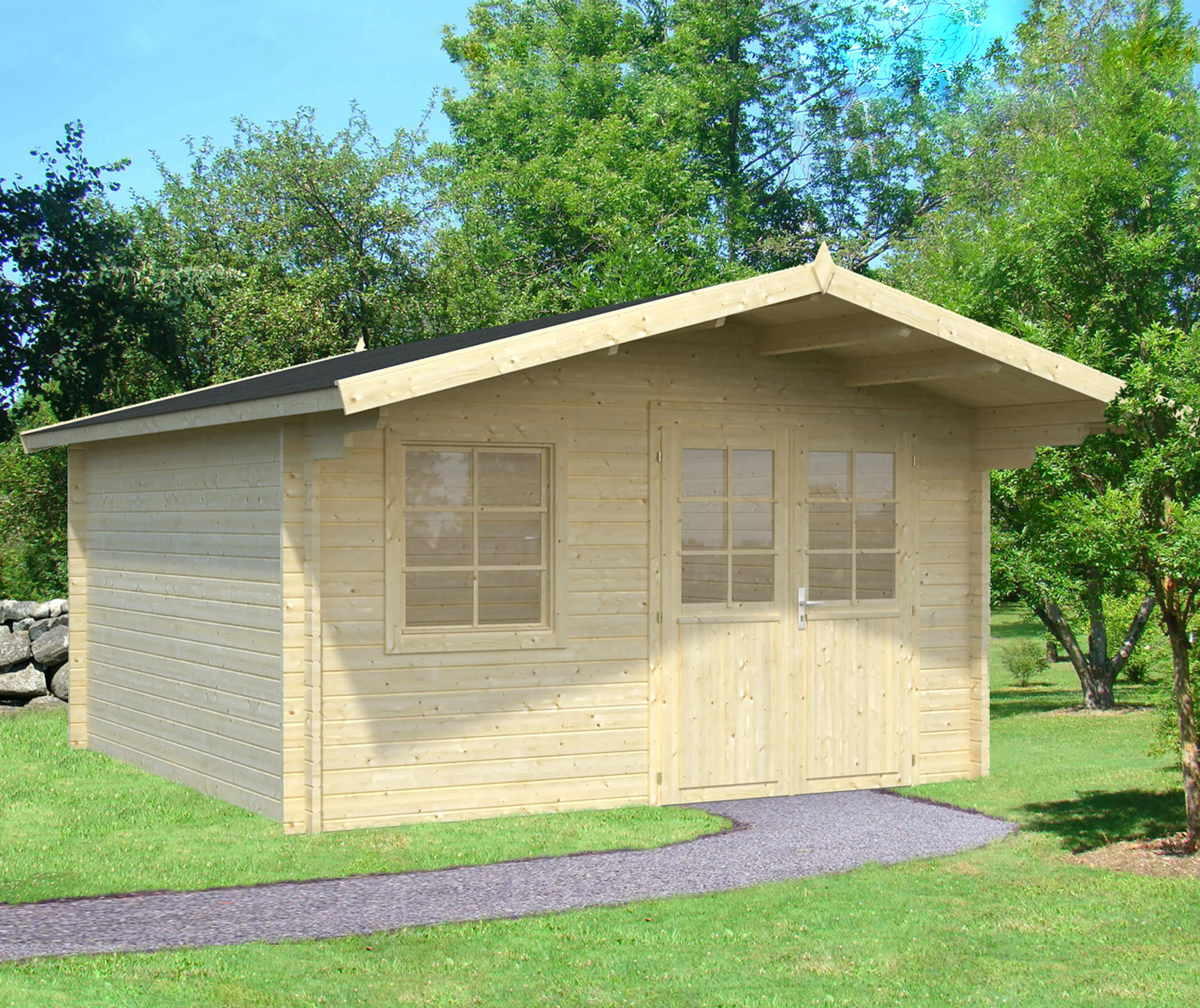 Palmako Gartenhaus Britta (10030016722)