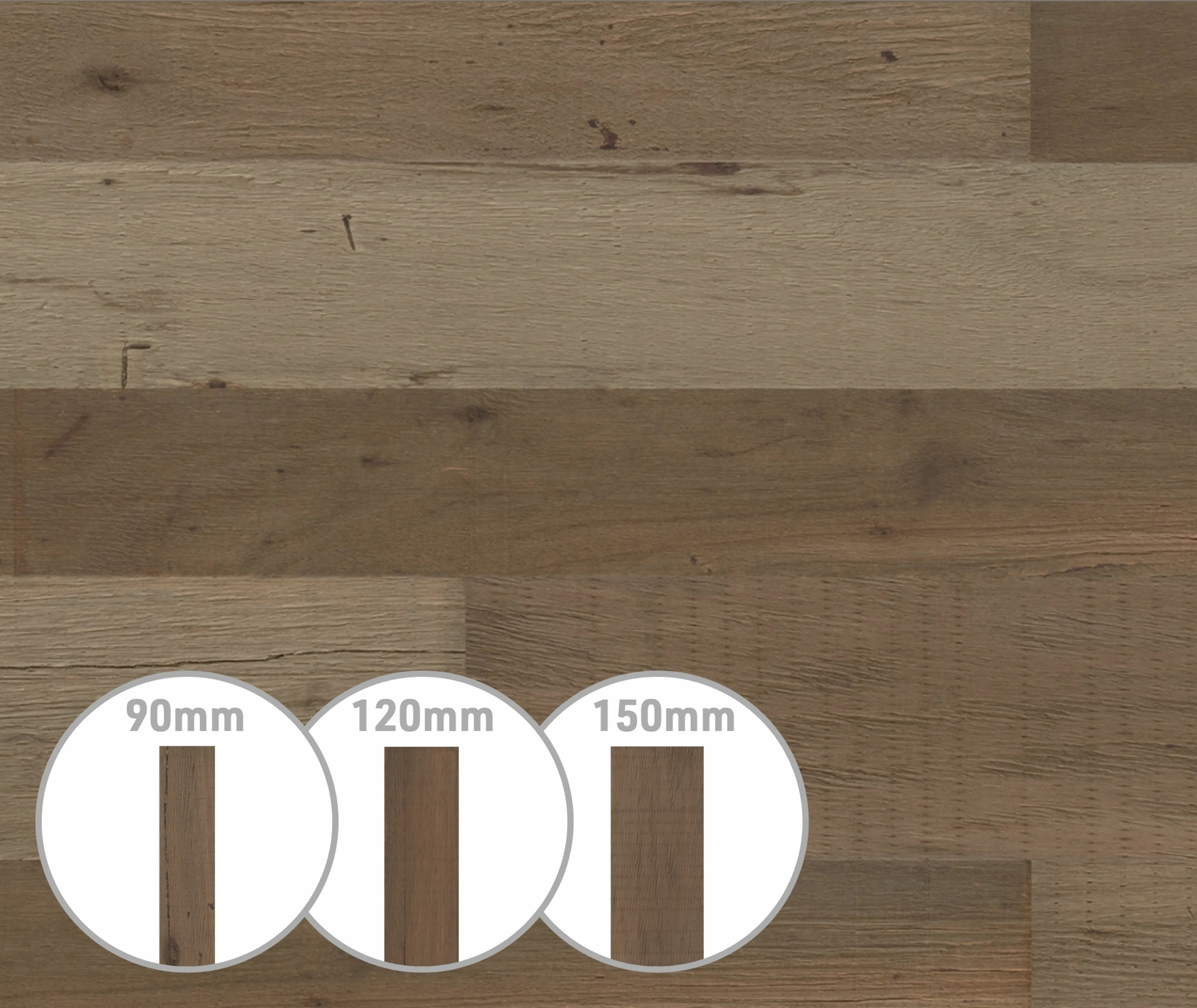 INDO Barnwall Wandverkleidung 3D Holzverblender Calabria BWP06 (3700008700)
