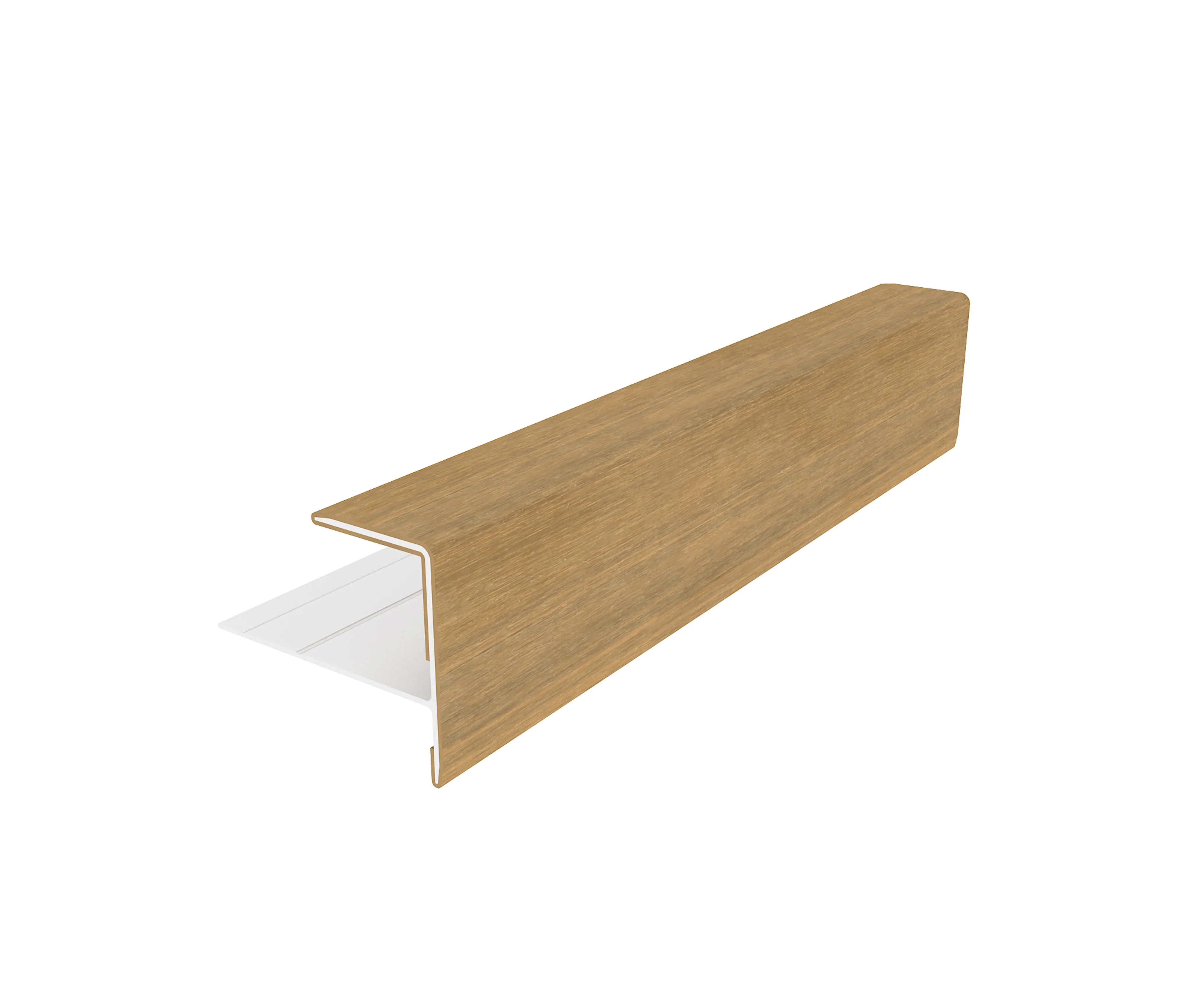 NewTechWood Castellation PRO Endprofil coextrudiert Red Cedar (10040365776)