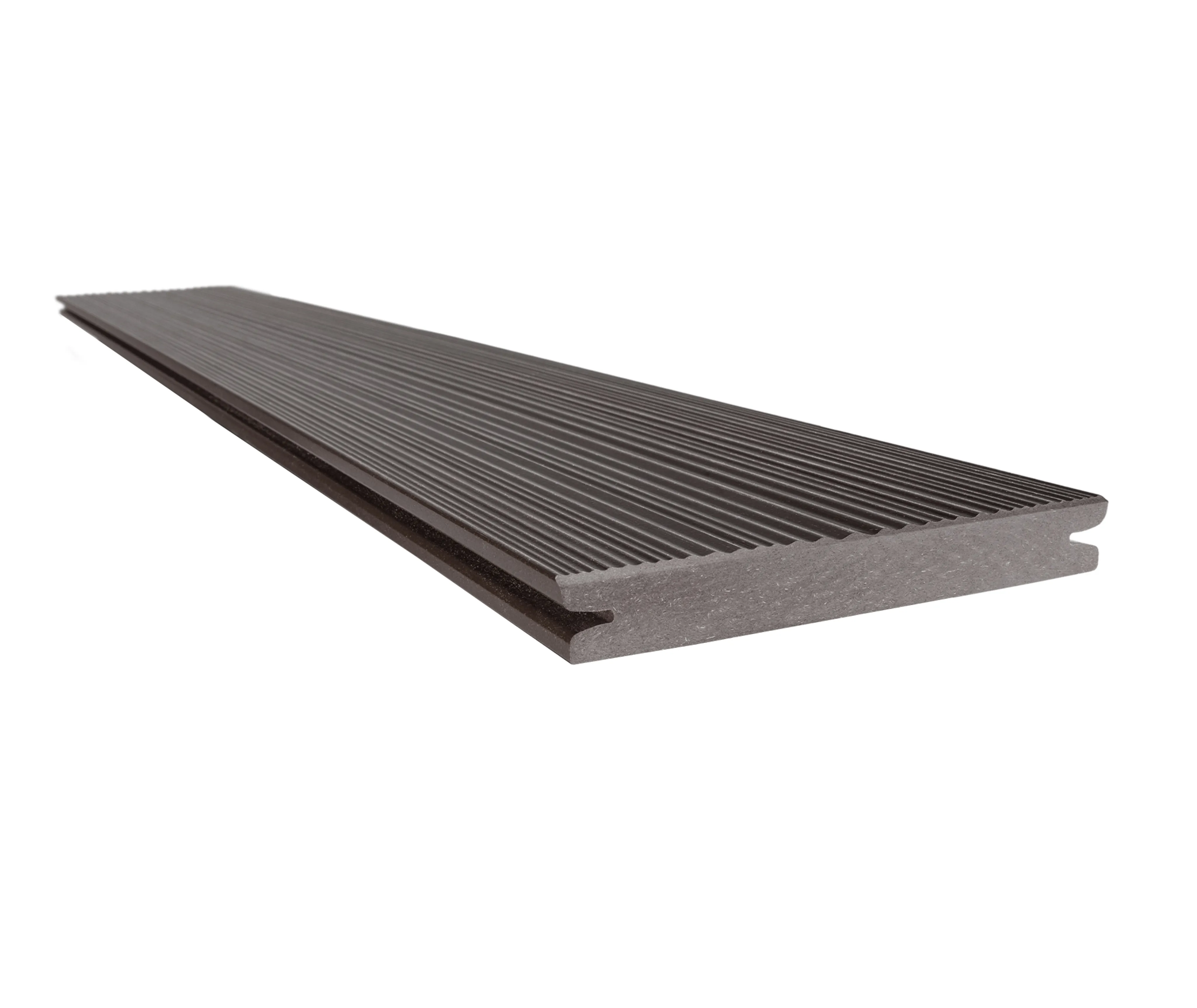 HORI Terrassendielen WPC Baltrum massiv grau 19 x 145 mm (1630033000)