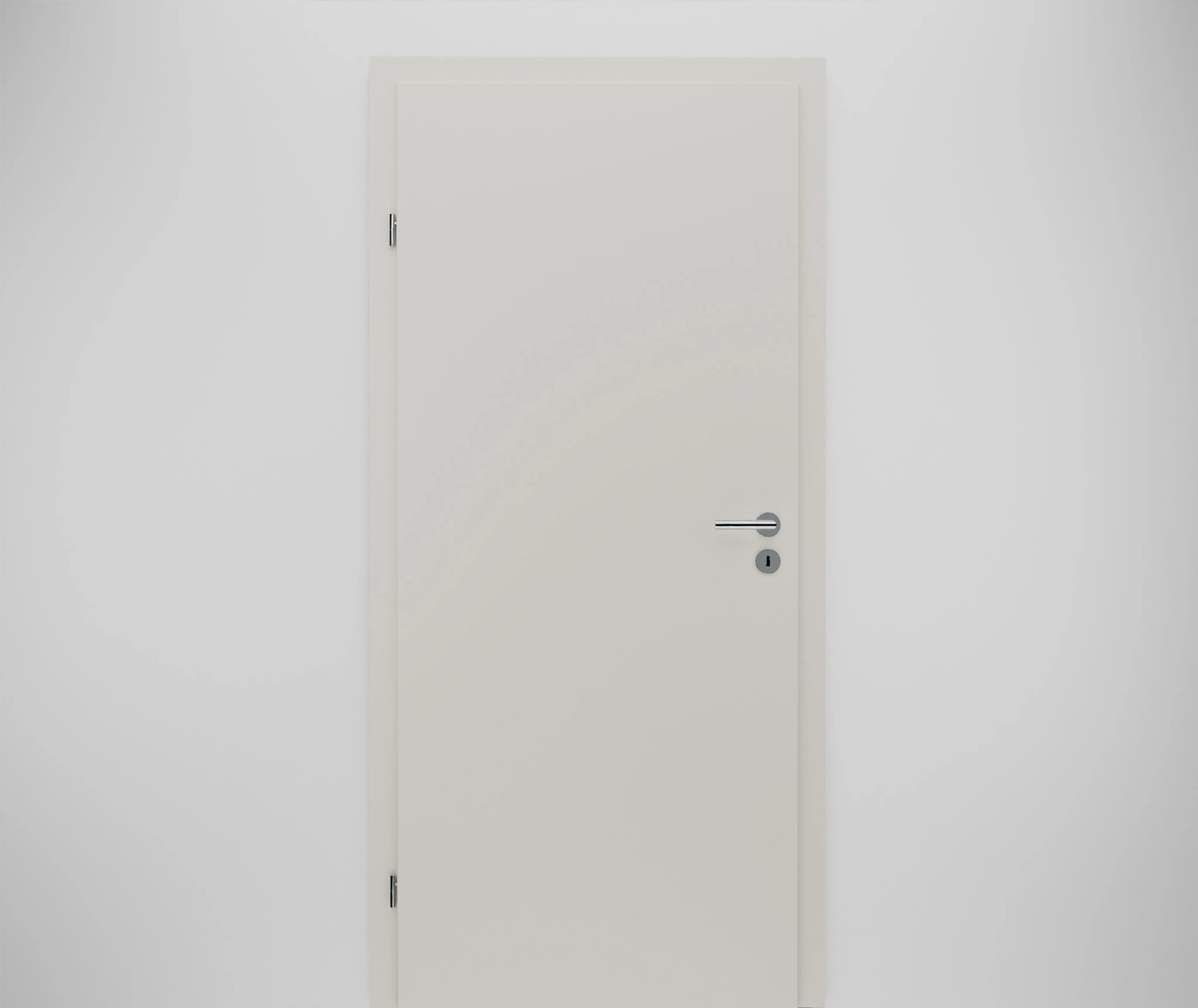 HORI Zimmertür CPL Weiß RAL9010 Vollspan Designkante (10040044662)