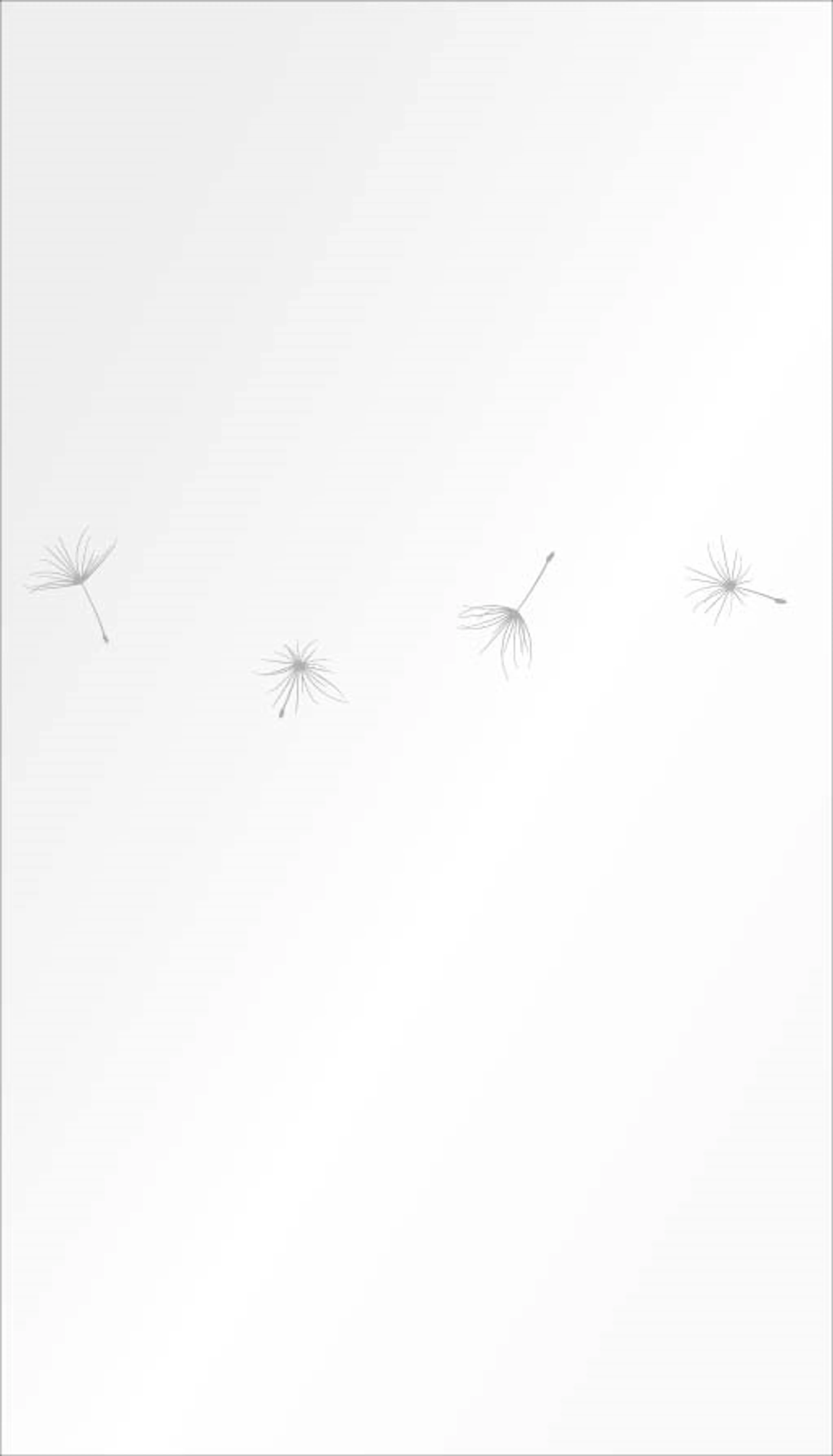 HORI Glaszaun Glassichtschutz Tür inkl. Bohrungen Fortsetzung Pusteblume (10030017316)