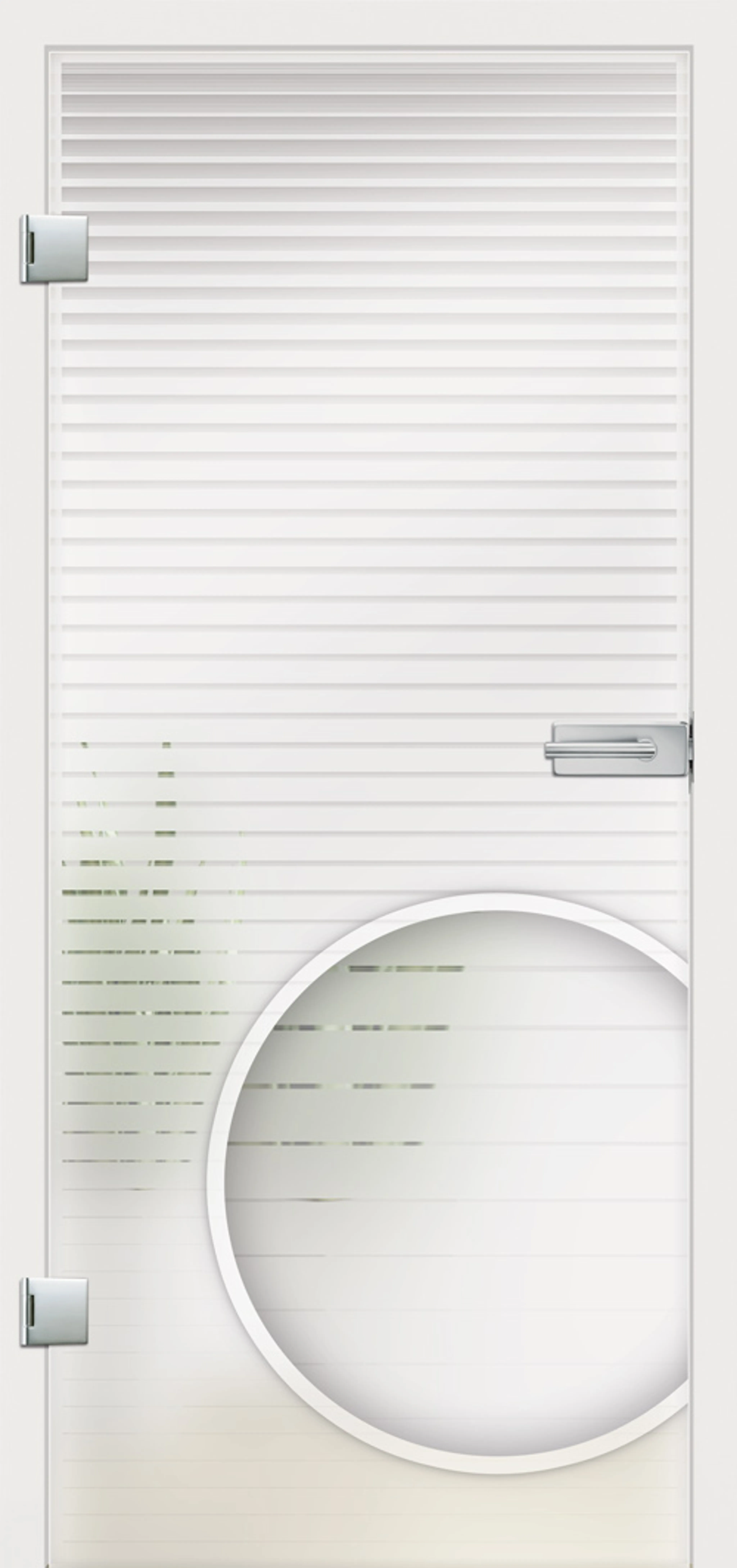 Licht & Harmonie Glastür 8 mm ESG Modell Tenda (10040060818)