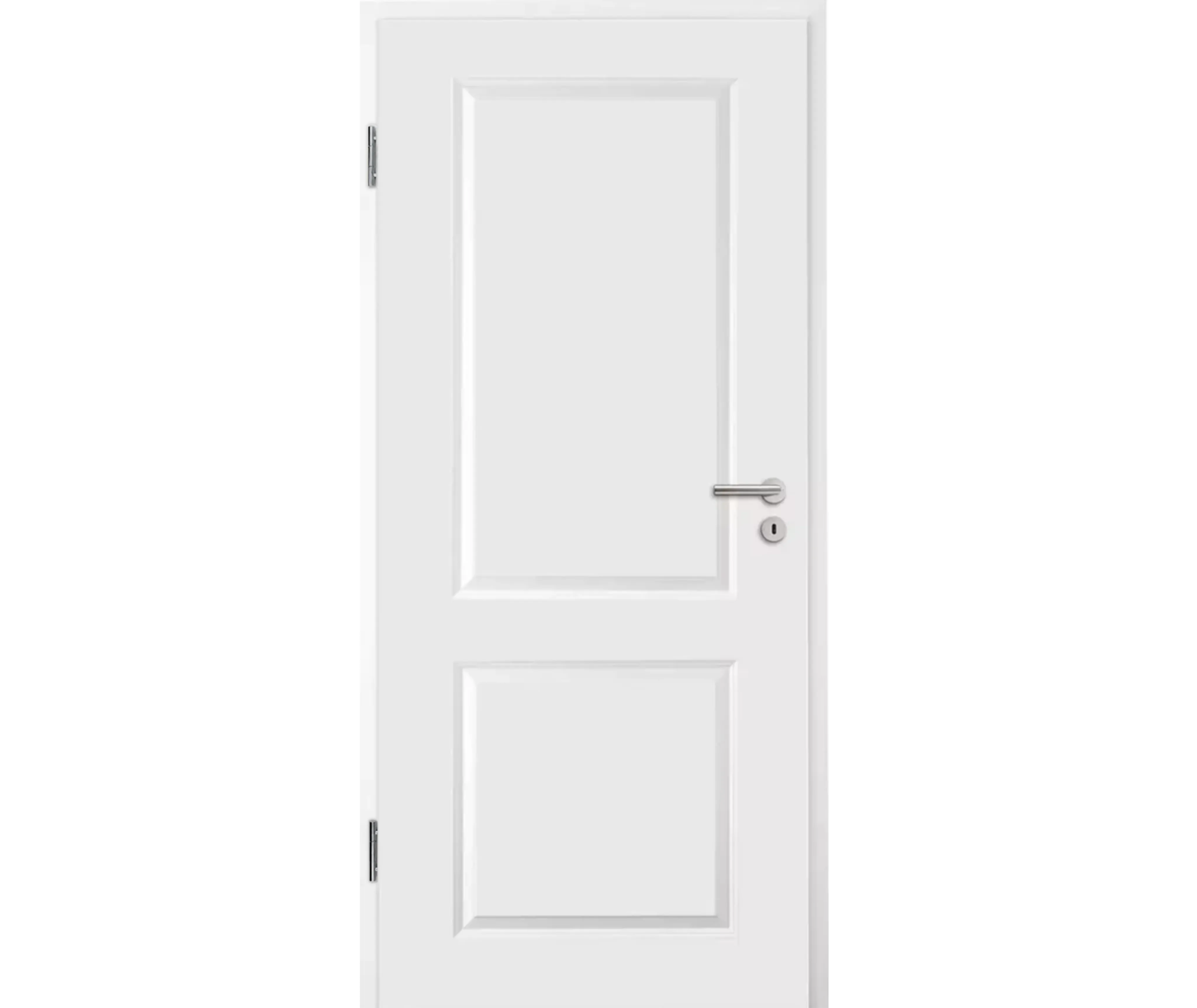 HORI Schallschutz Wohnungseingangstür Estella 2 Signalweiß RAL9003 SK2 Designkante Vollspan (10040044545)