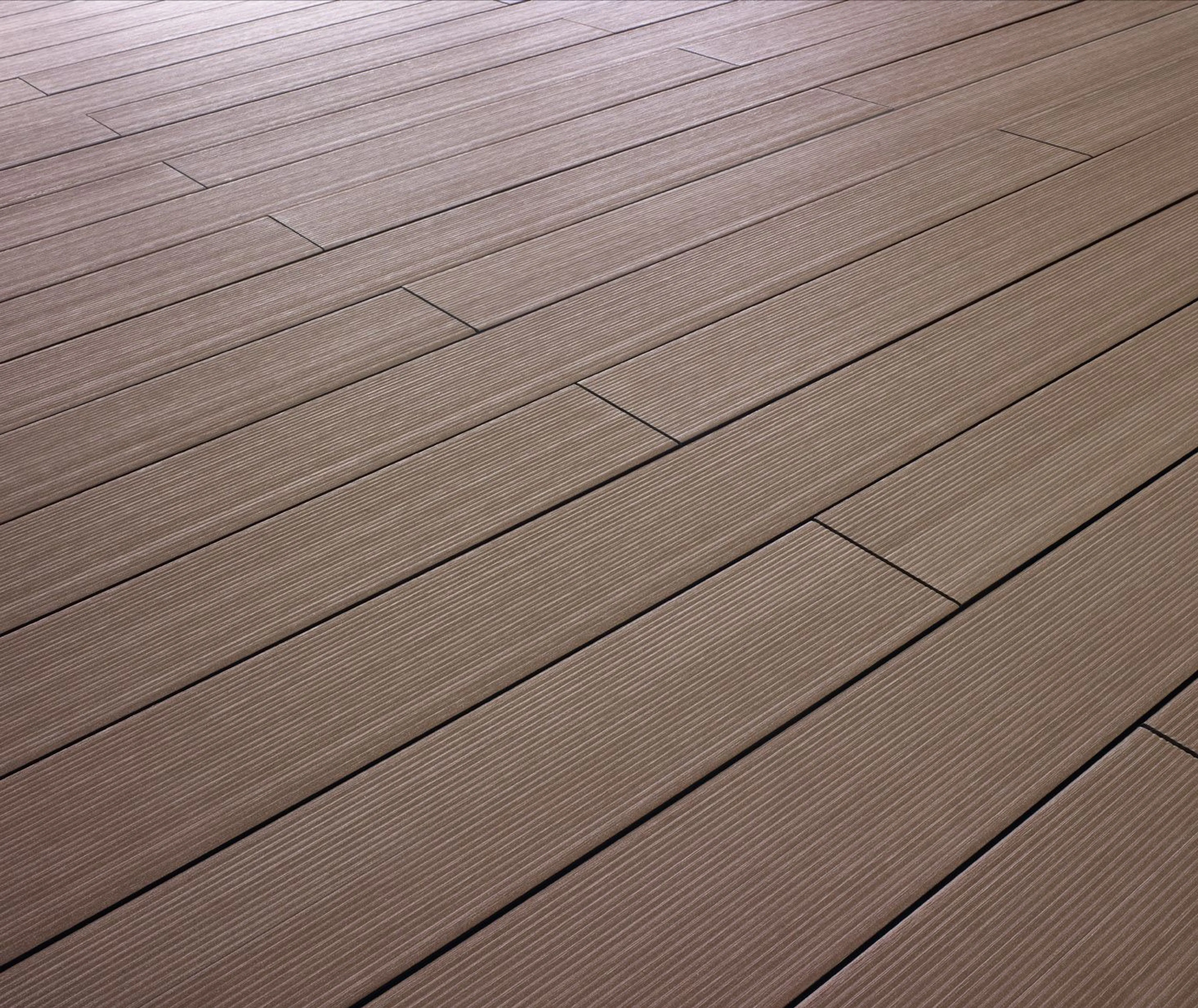 Lignodur terrafina Terrassendielen WPC Massiv XL Fein Rotbraun 21x196mm (10030014314)