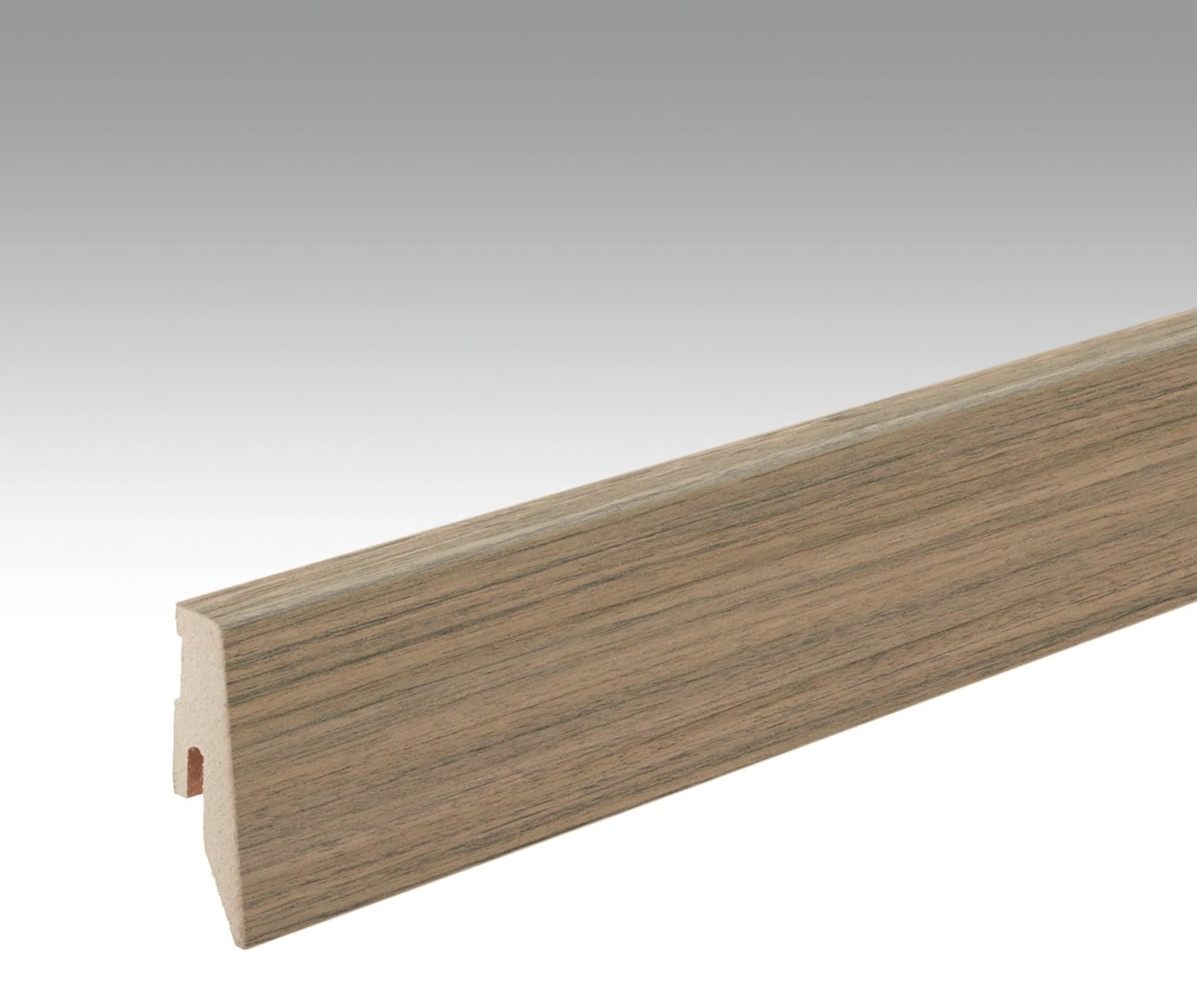 MEISTER Sockelleiste Vintage walnut 6845 (10030020694)