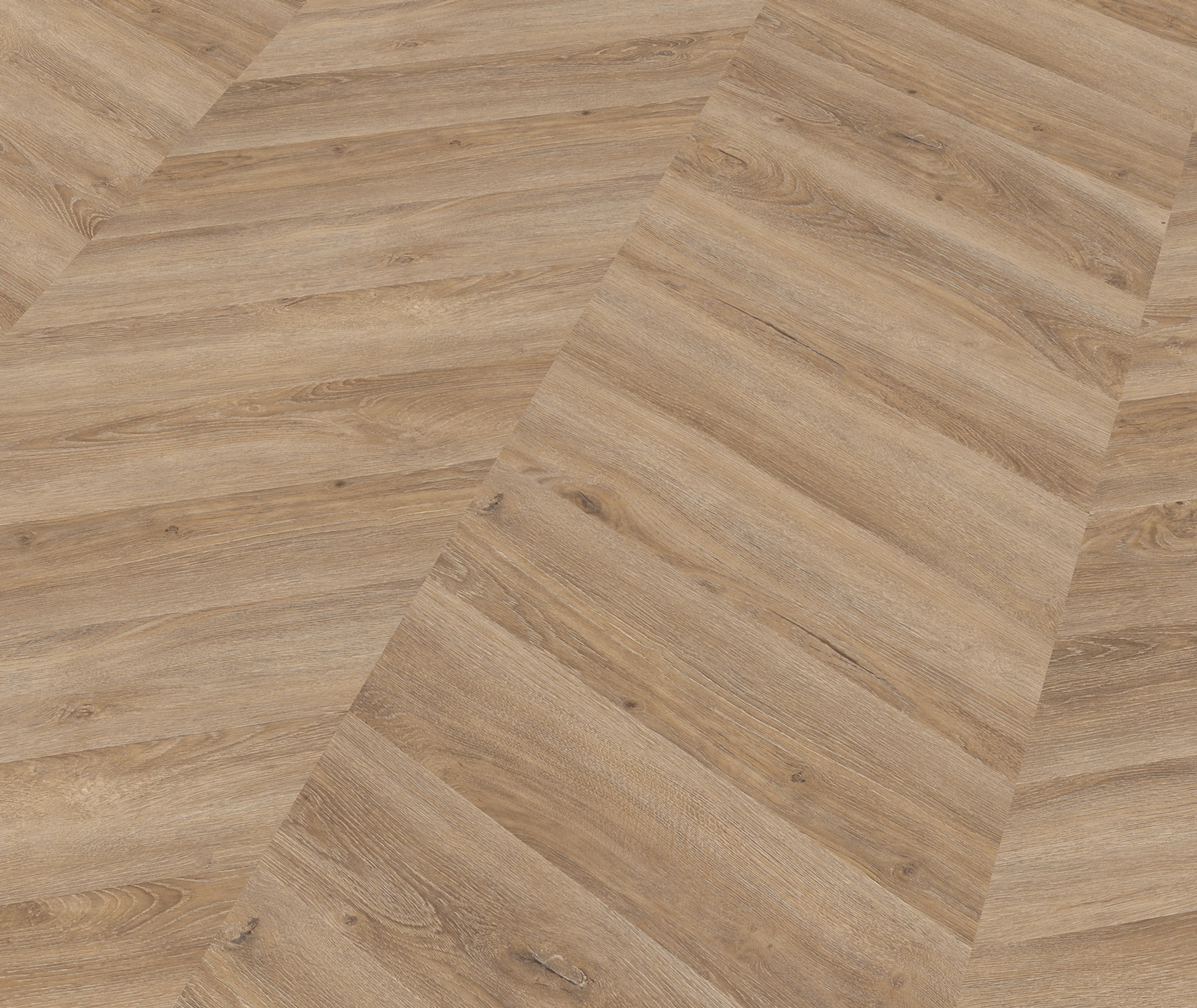 ter Hürne Klebe-Vinylboden massiv Chevron Edition Pro Eiche Malaga OF 2035 Fischgrät (10040331716)