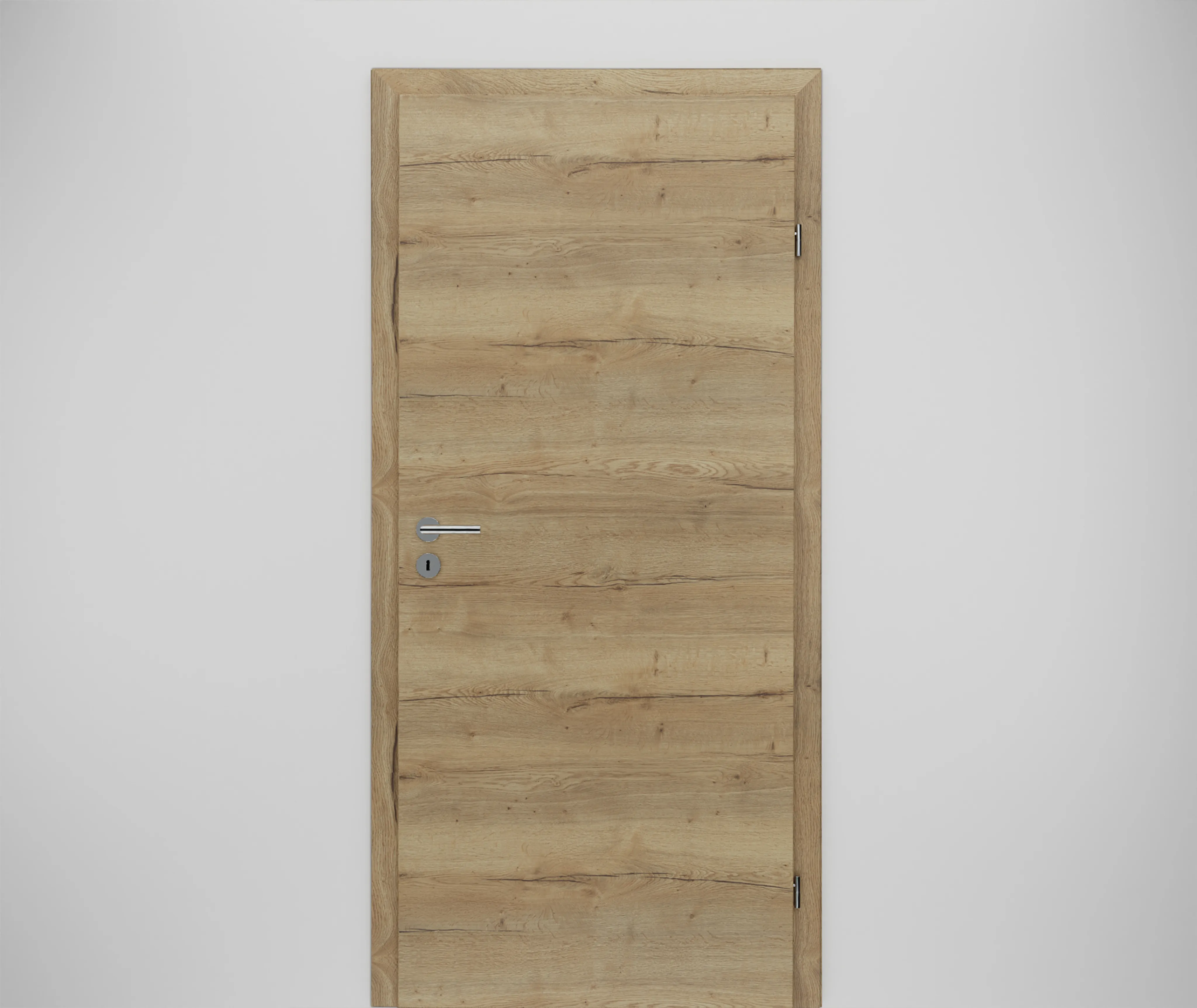 HORI Zimmertür CPL Eiche Modern quer Vollspan Designkante (10040044657)
