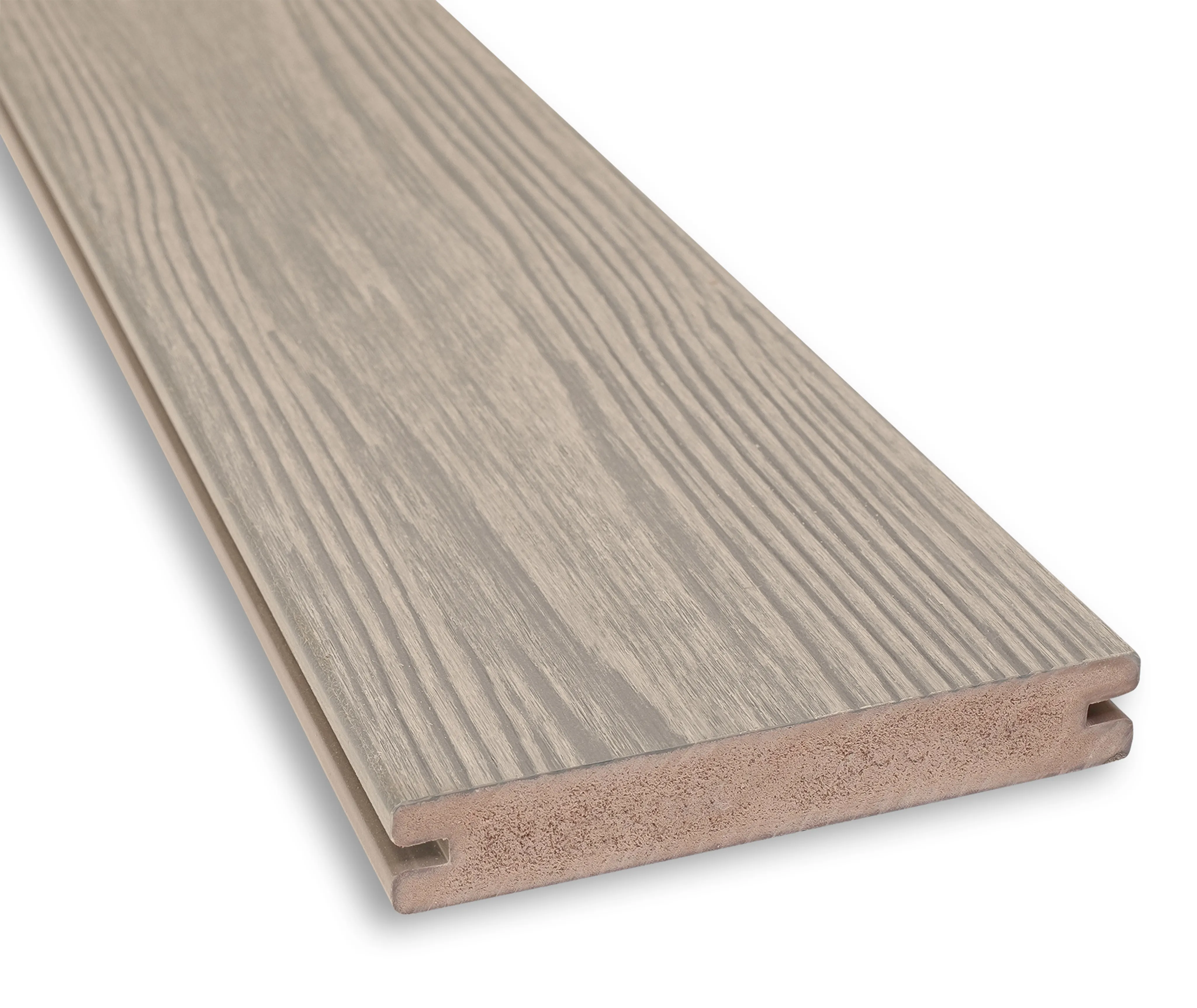 HORI Terrassendielen WPC/BPC Apex Massiv grau 21 x 140 mm (10040117384)
