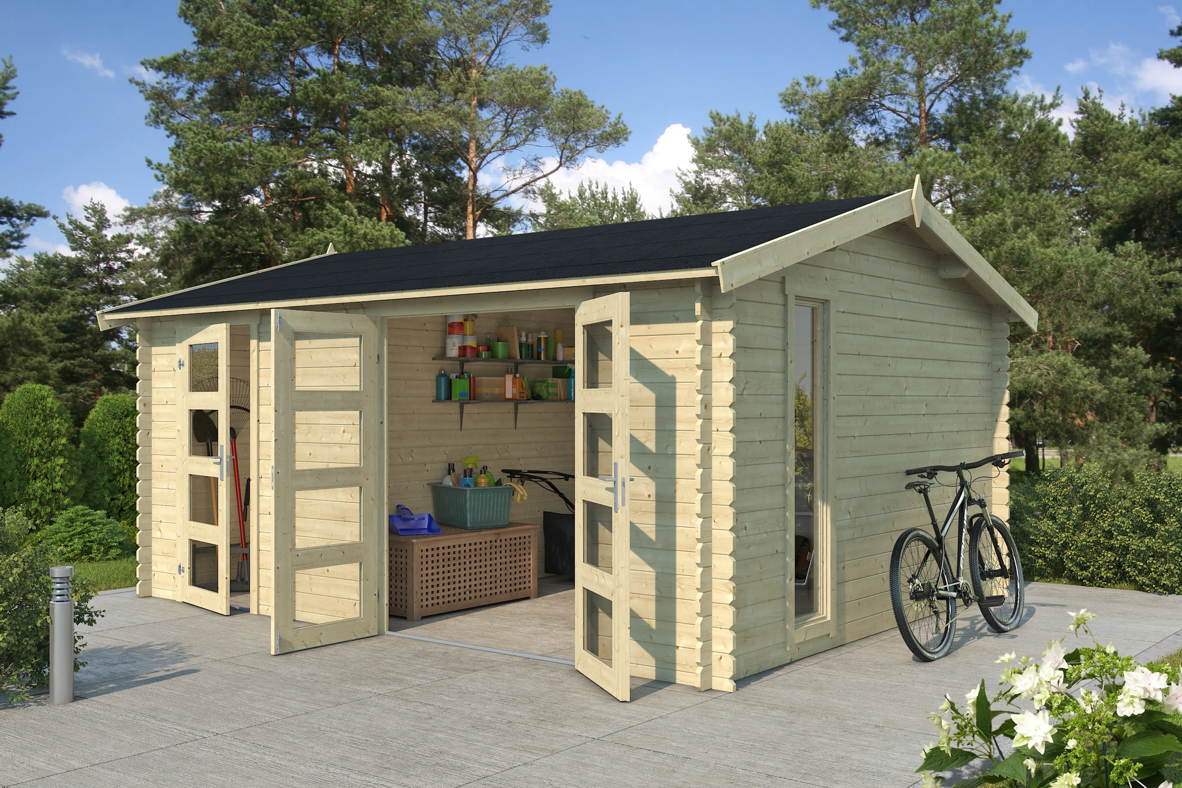 Lasita Maja Gartenhaus Carroz (10040010926)