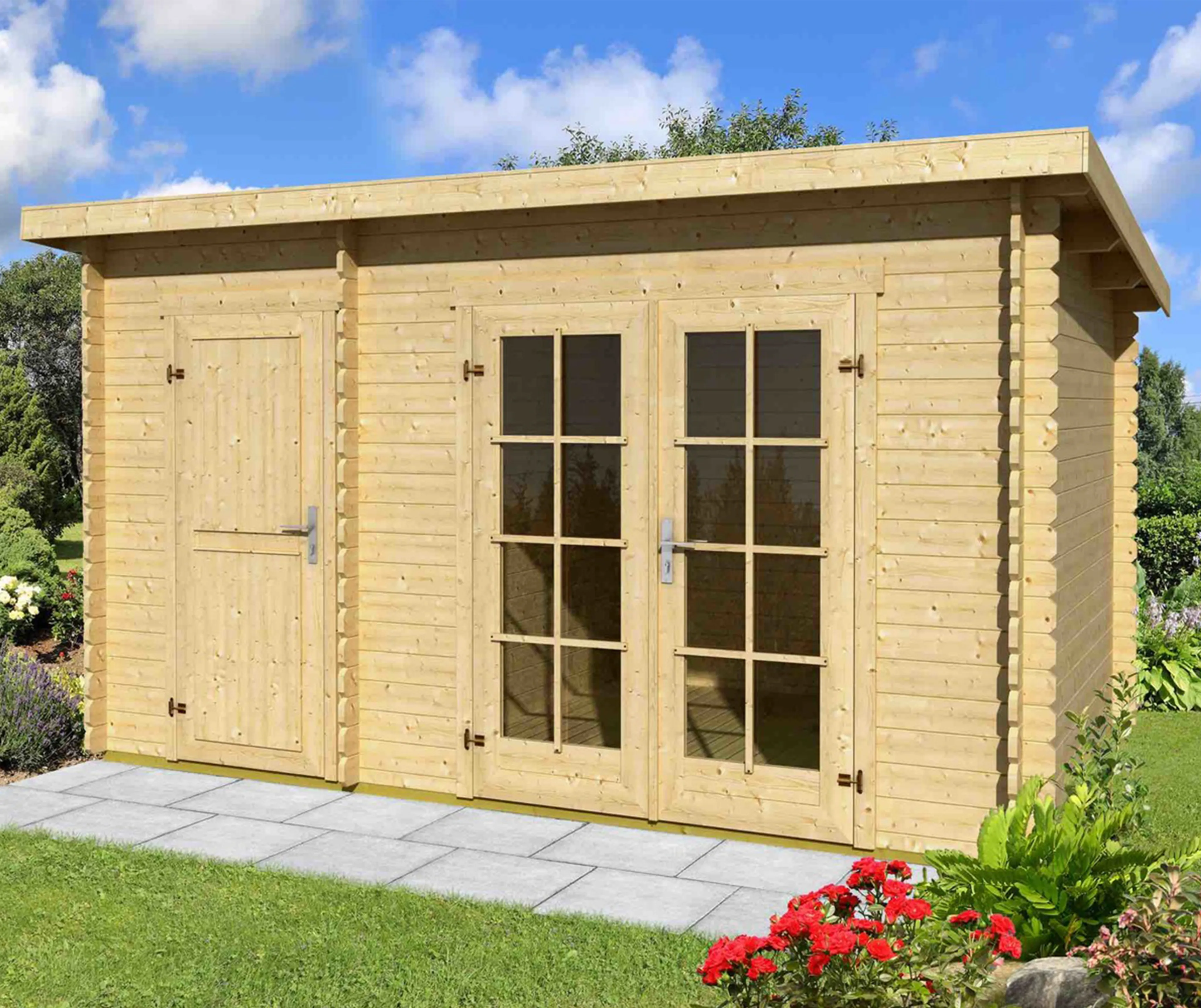 Lasita Maja Gartenhaus Belmont (10030019110)