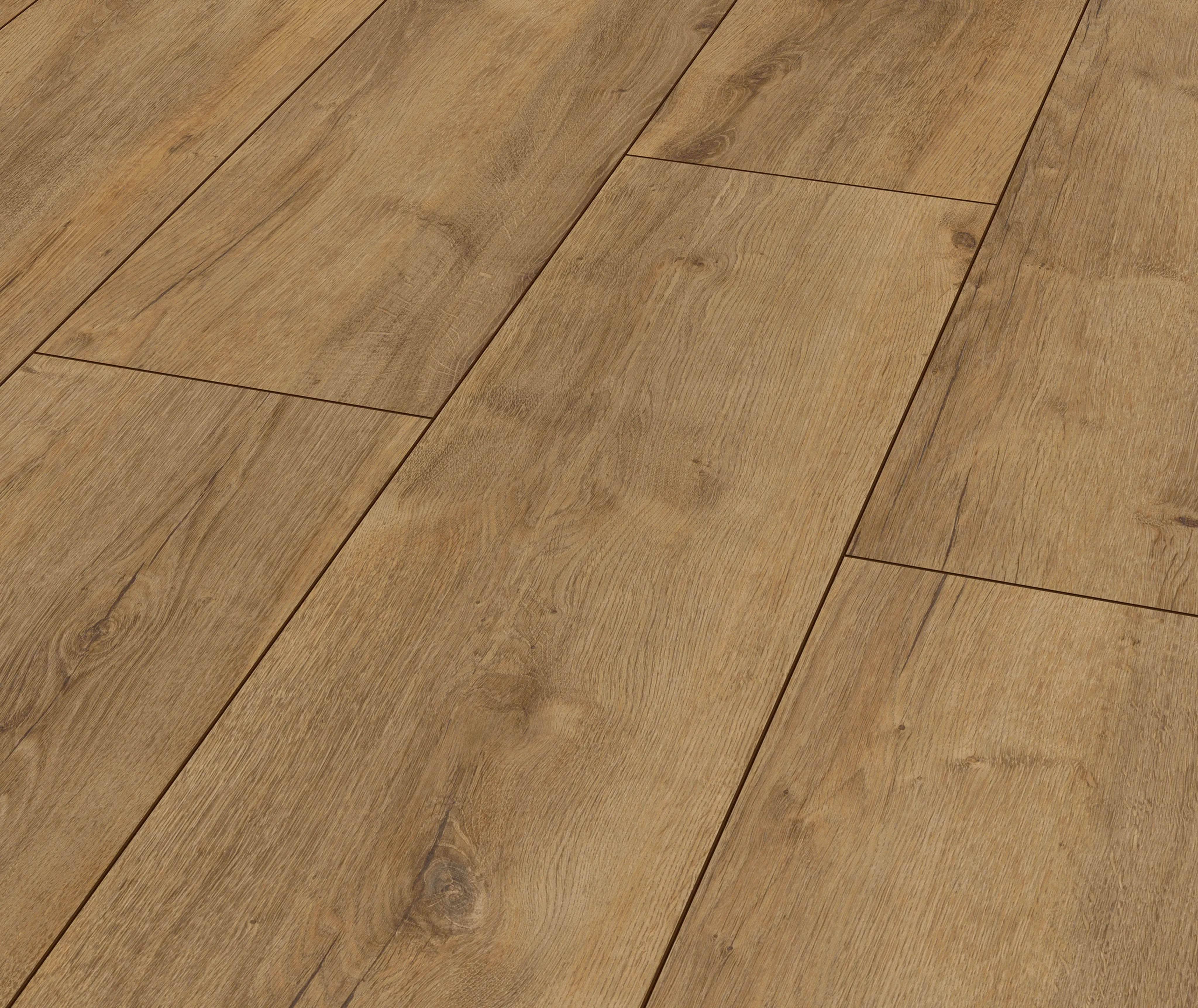 KRONOTEX Laminat Advanced Plus D4618 Welsh Oak Brown Landhausdiele XL (10040330859)