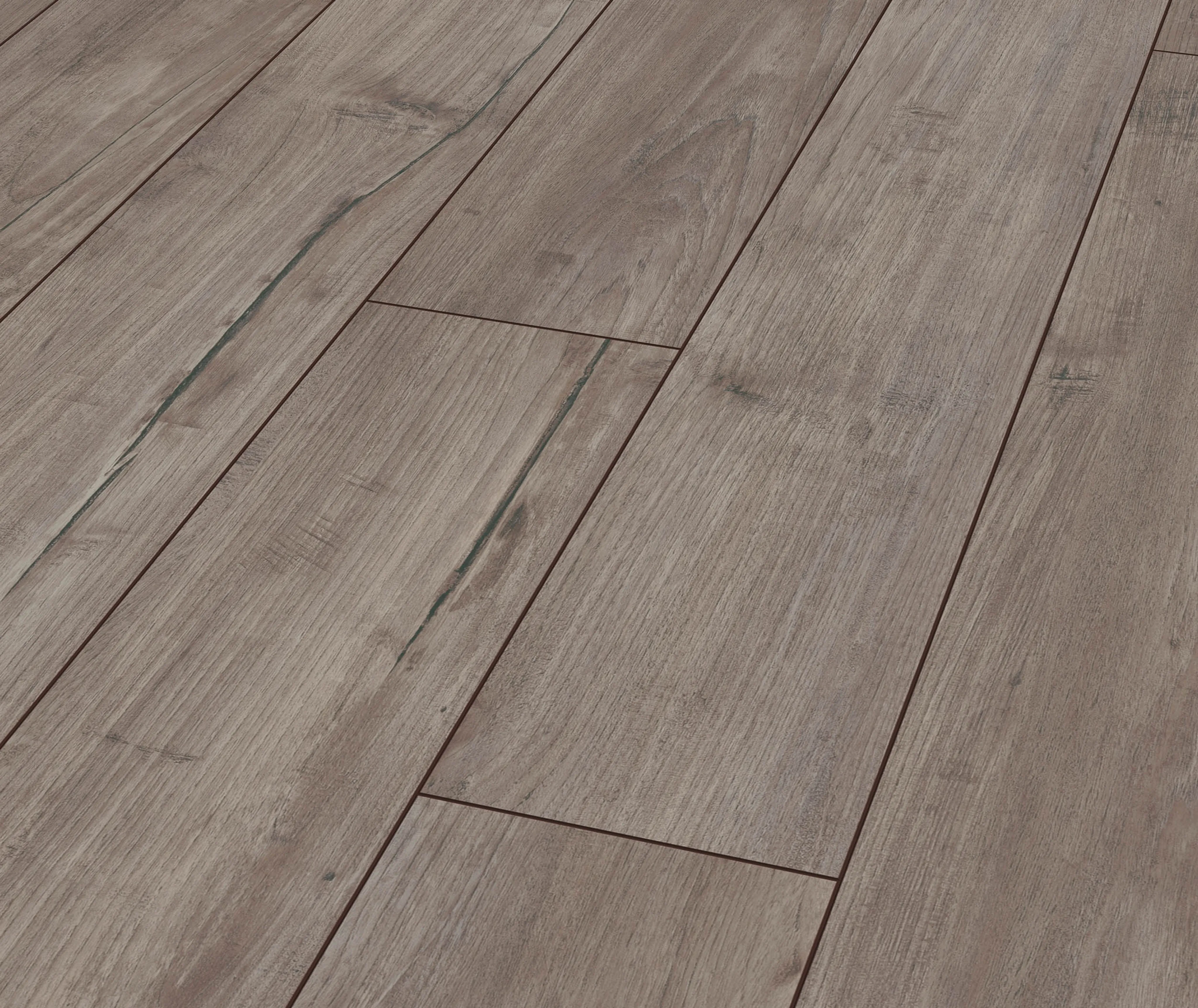 KRONOTEX Laminat Exquisit D3242 Nostalgie Teak Silber Landhausdiele (10041009880)