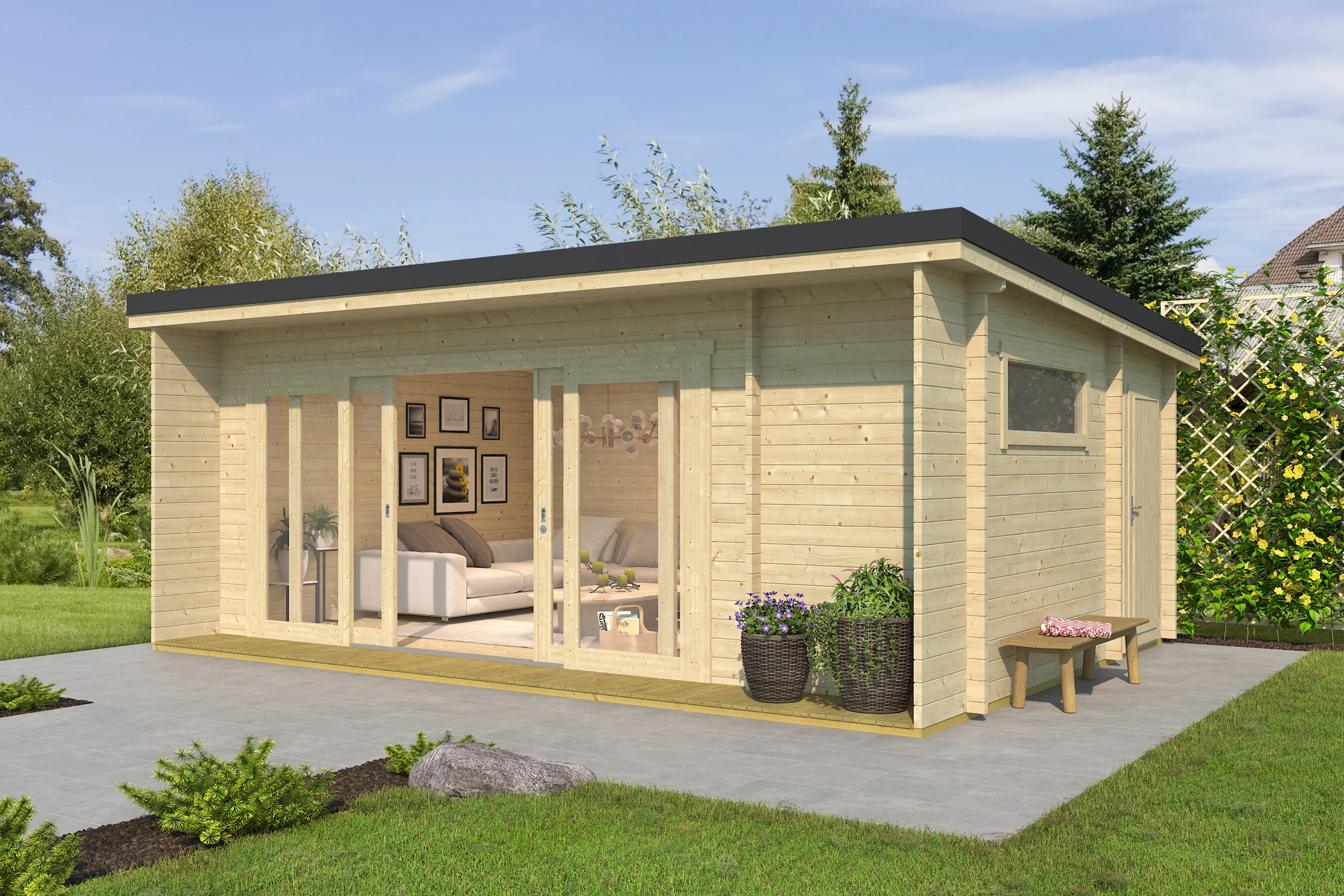 Lasita Maja Gartenhaus Java (10030016687)
