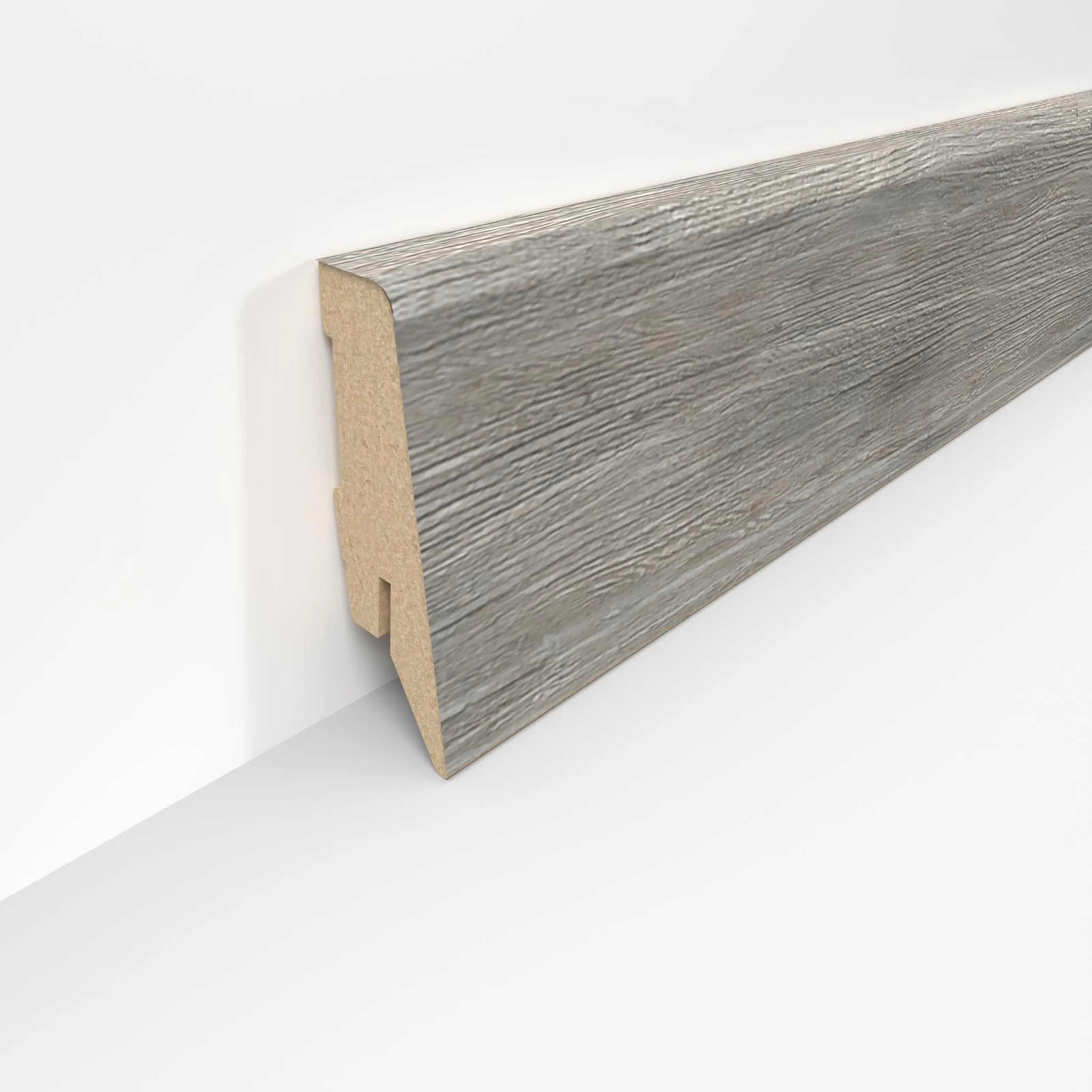 KRONOTEX Sockelleiste Dekor D 3572 Harbour Oak Grau (10030019806)