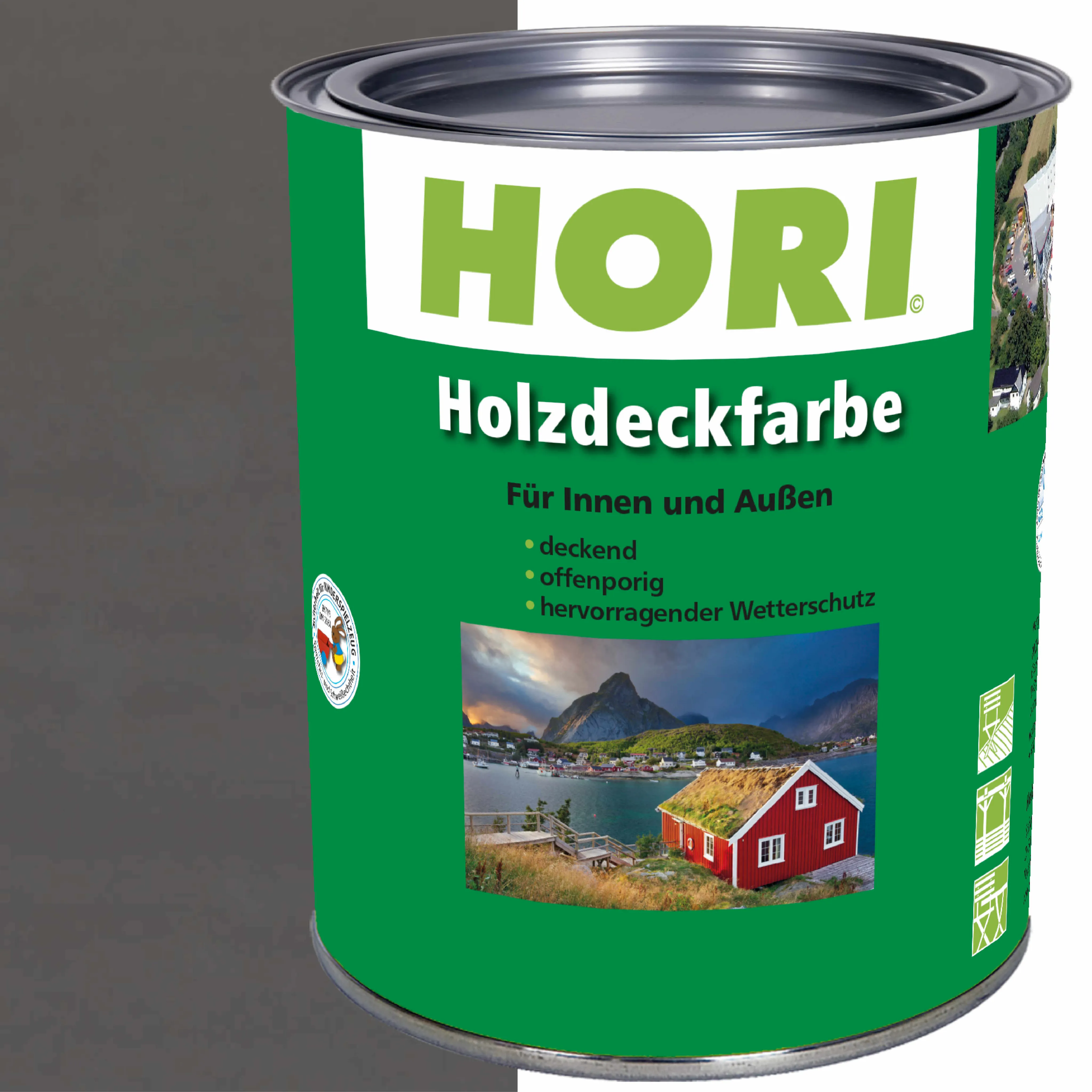 HORI Holzdeckfarbe für Innen und Außen (10030018539)