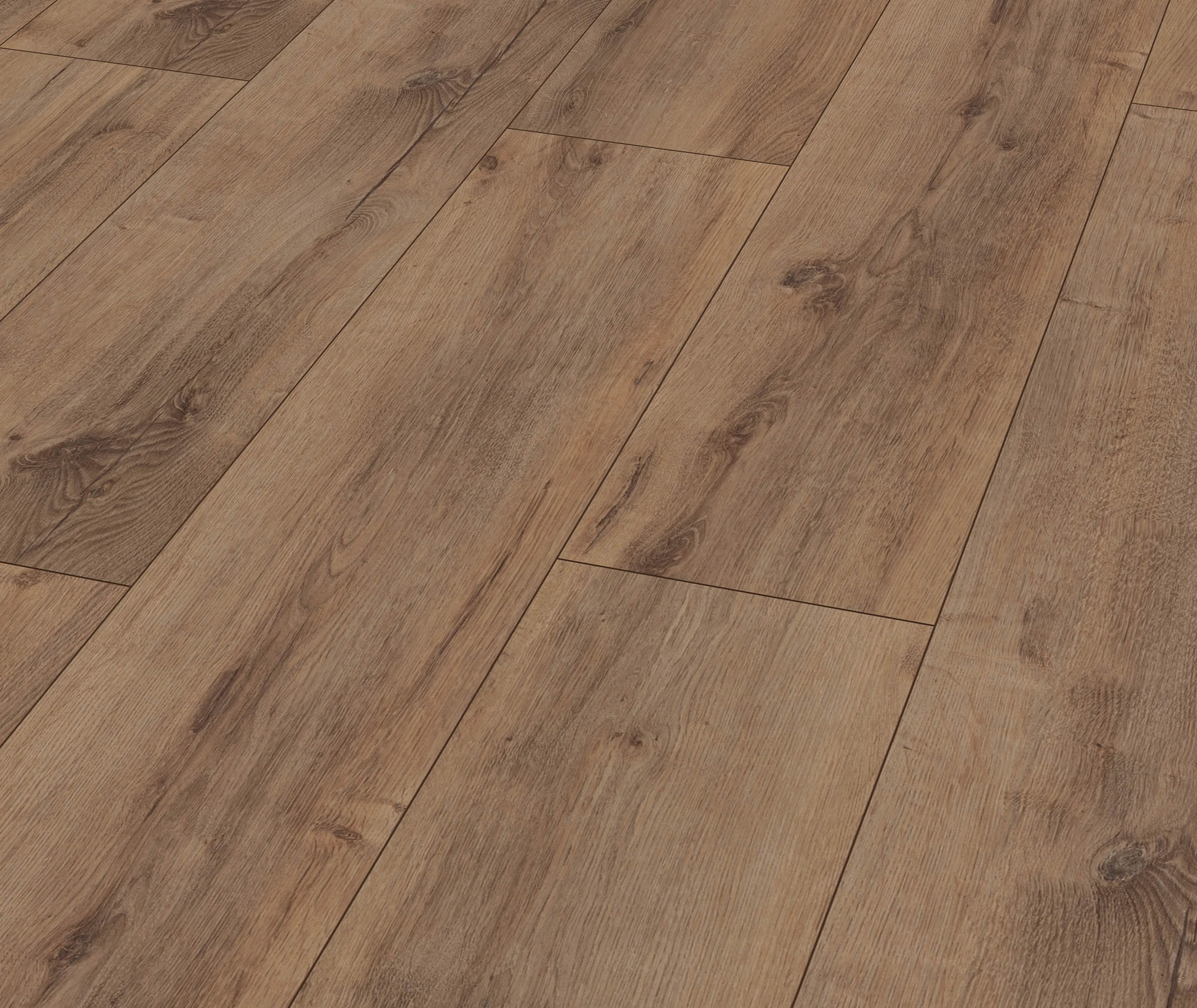 KRONOTEX Laminat Eight Solid 99422 Welsh Oak Coffee Landhausdiele (10041009954)