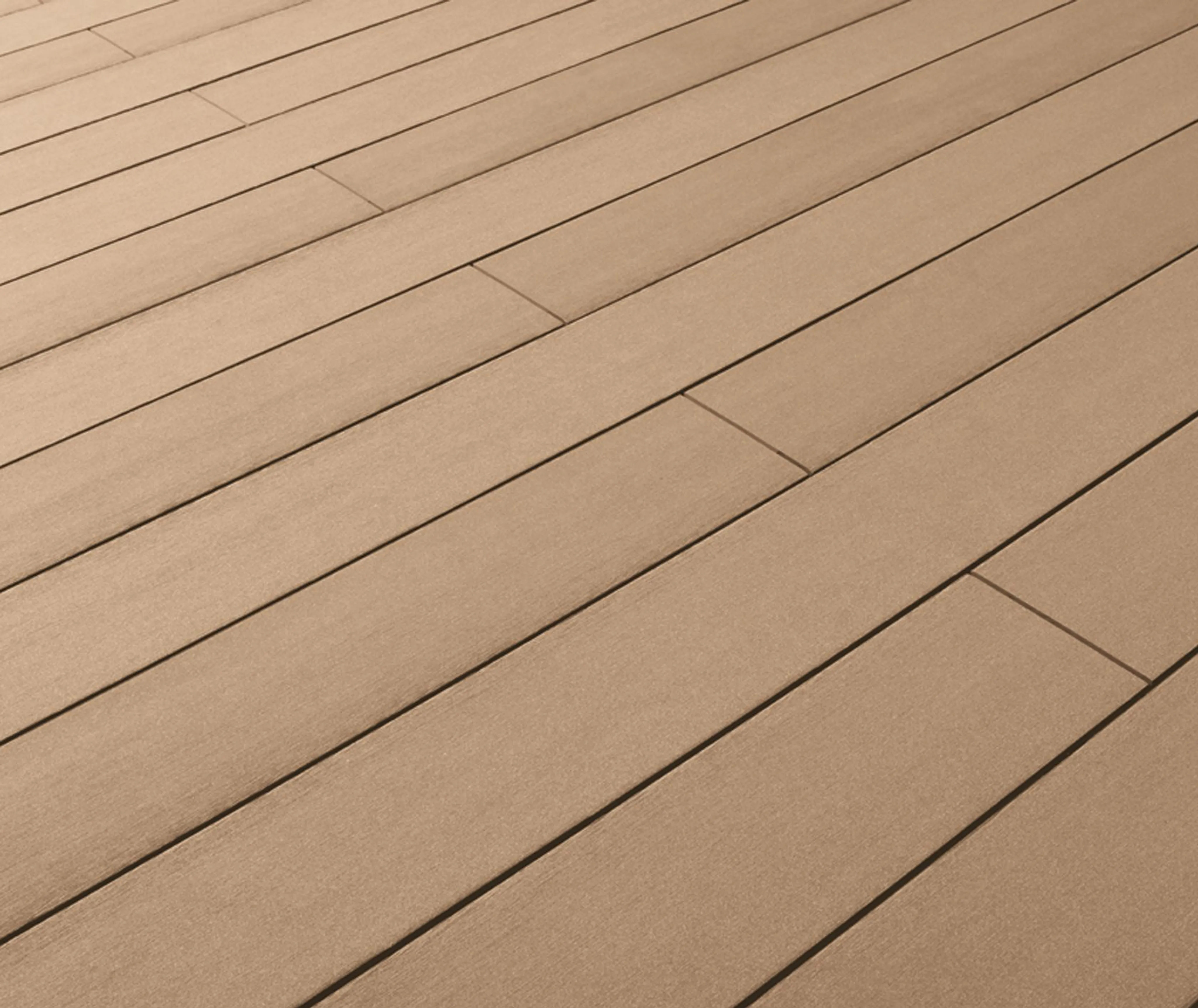 Lignodur terrafina Terrassendielen WPC Massiv Glatt Sand 21x146mm (10030014312)