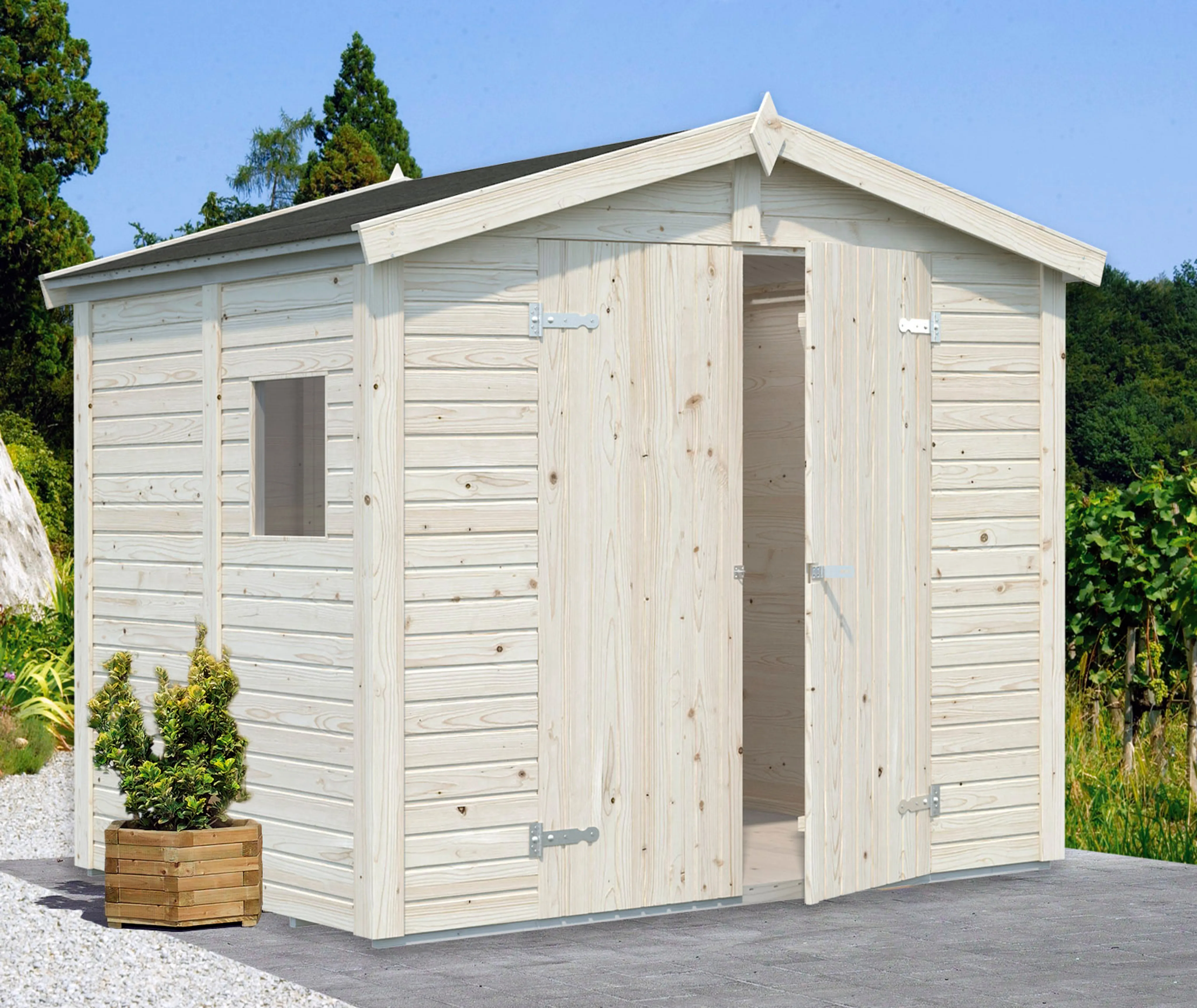 Palmako Gerätehaus Dan (10030016710)