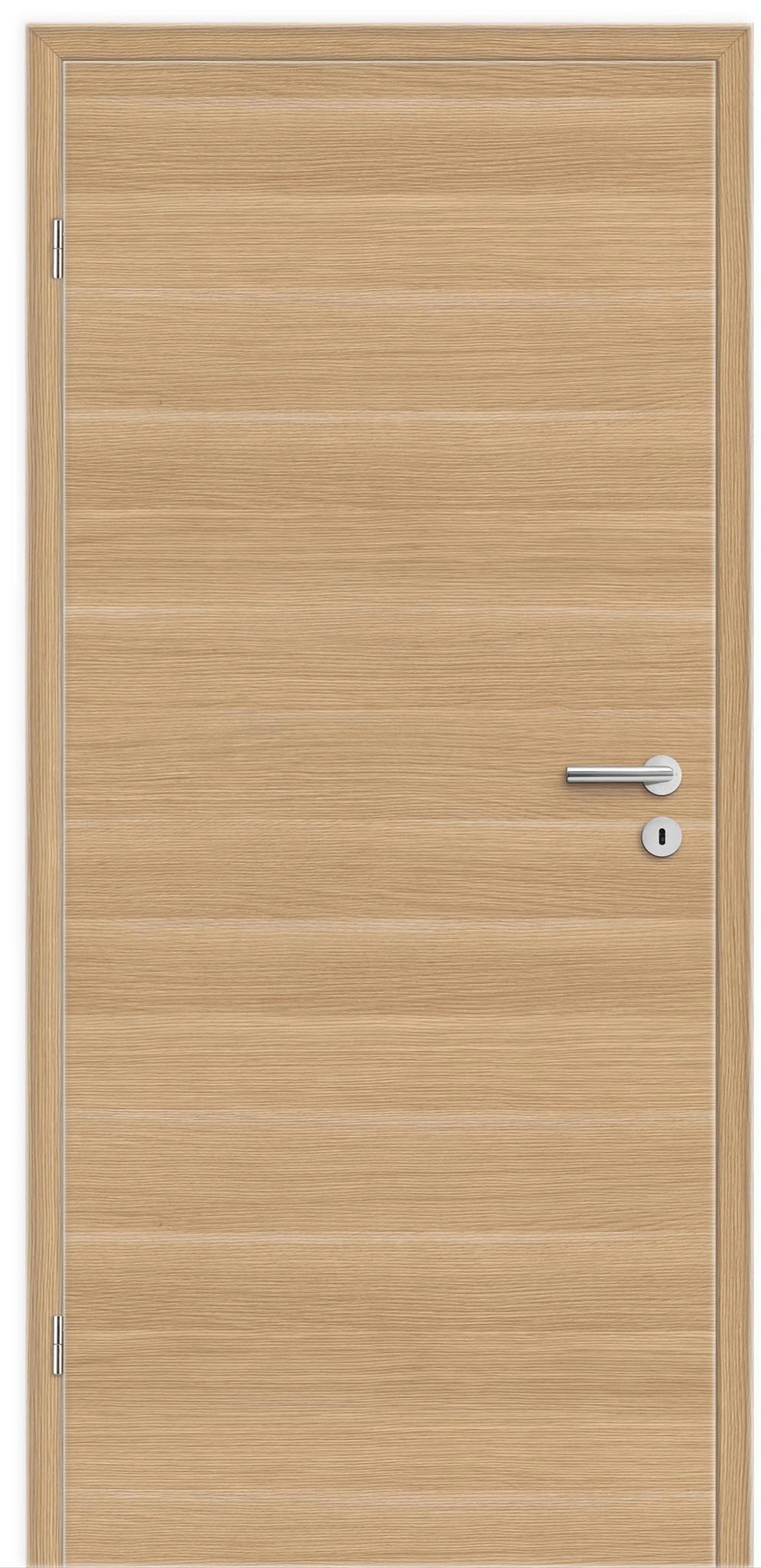 HORI Schallschutztür CPL Eiche natur quer SK1 Vollspan Rundkante (10030017969)
