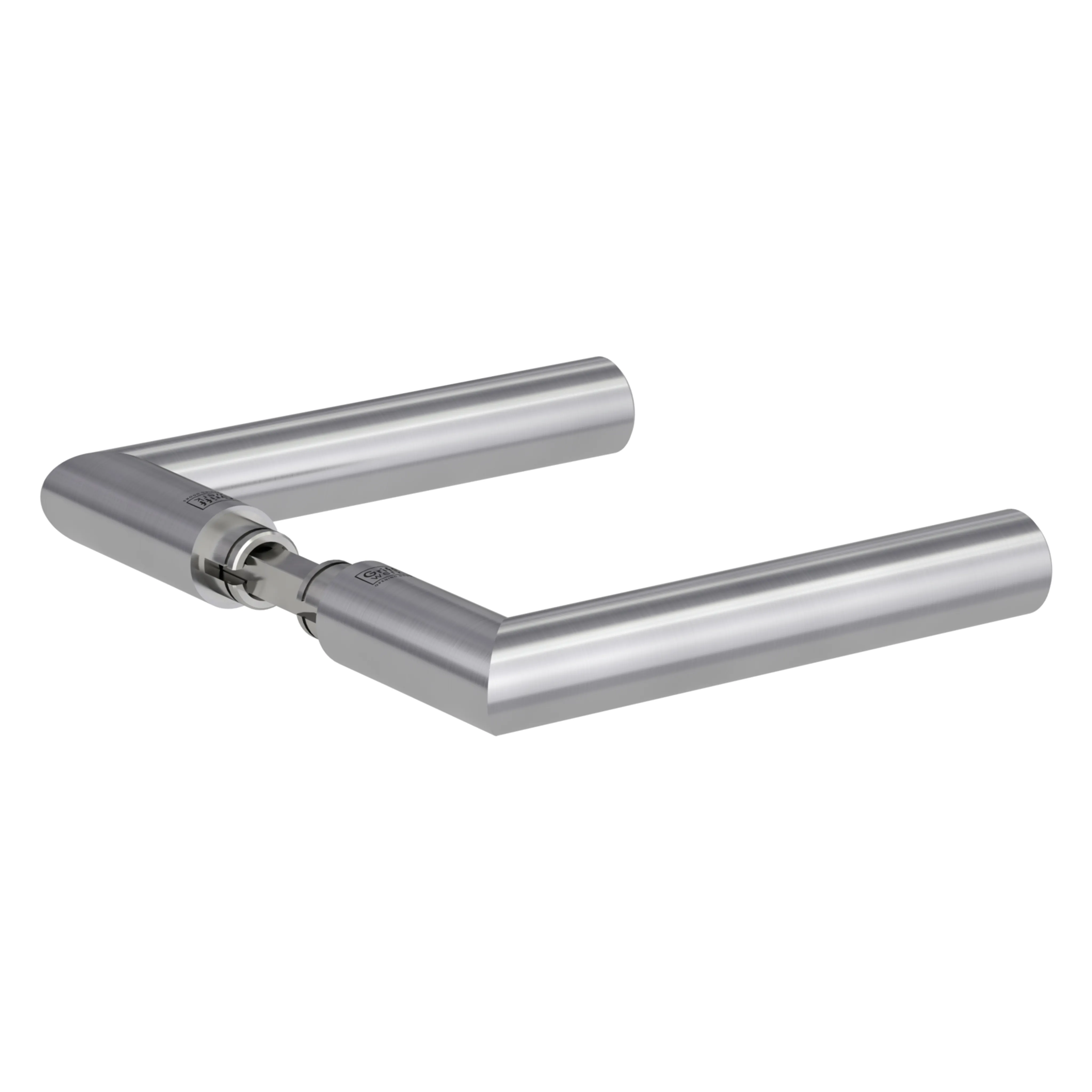 GRIFFWERK Drückerpaar Lucia Professional Edelstahl matt (9238123200)