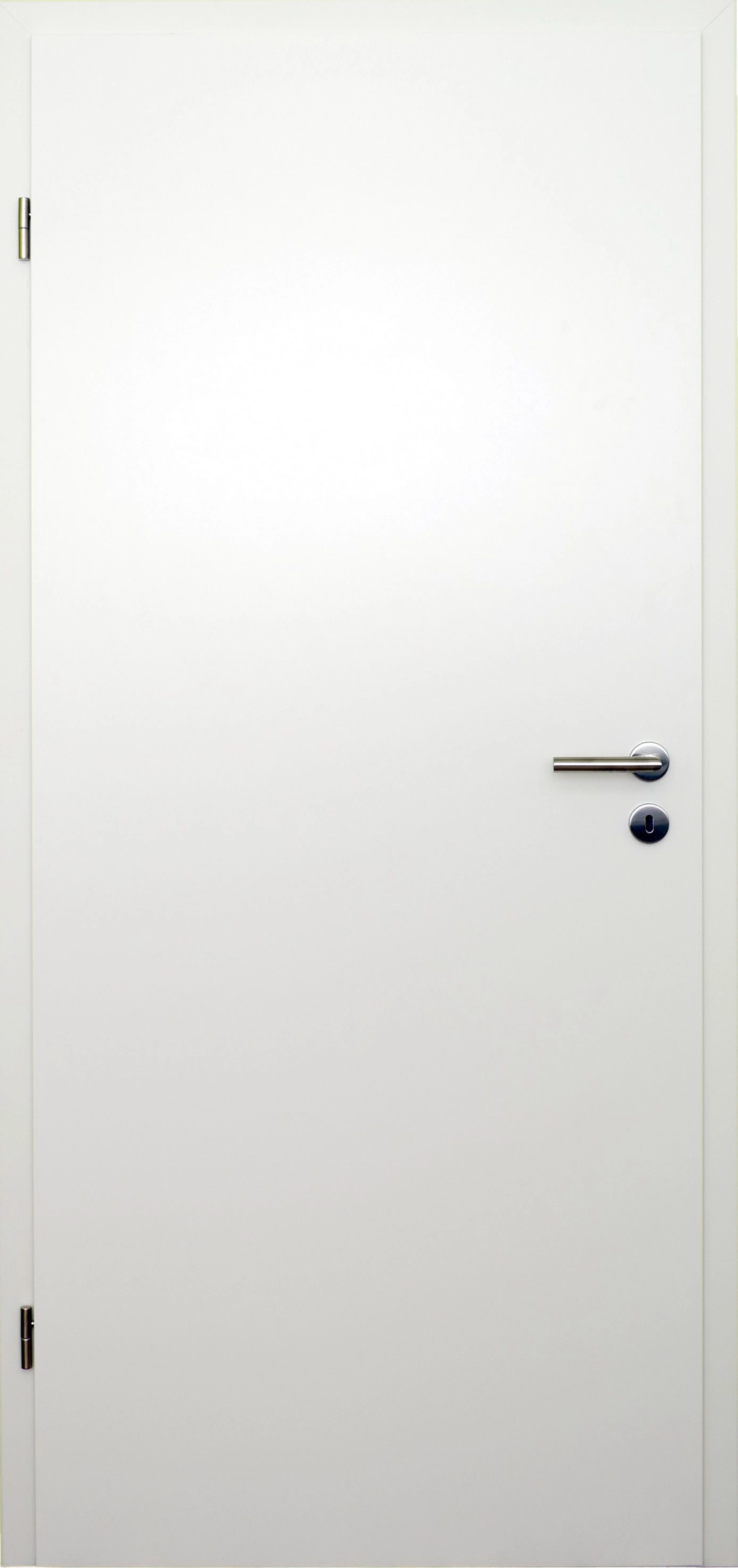 HORI Zimmertür Komplettset Weißlack RAL9010 Röhrenspan Eckkante (10030014853)