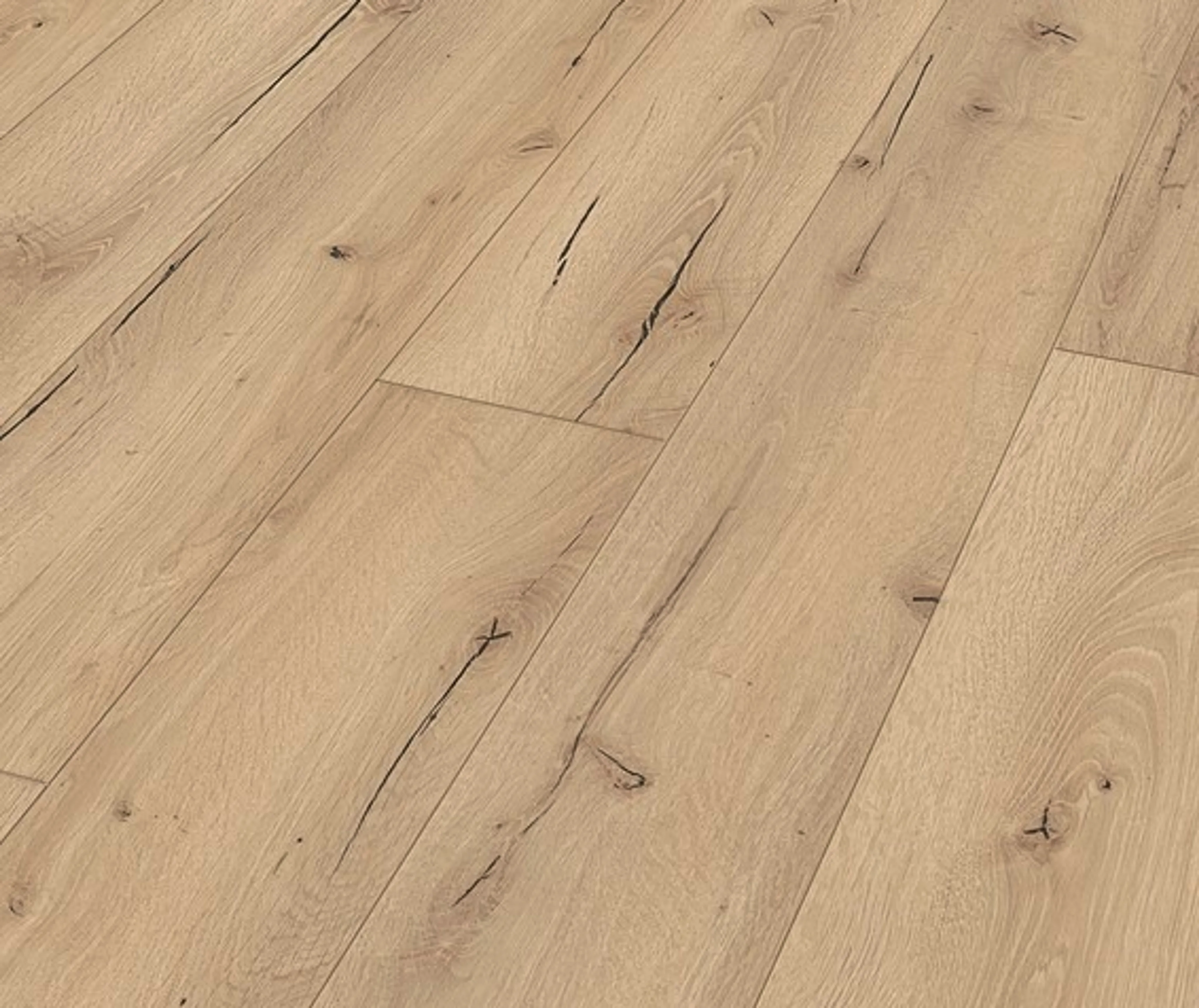 MEISTER Laminat LL 150 S Risseiche hell 06258 Landhausdiele (10040117313)