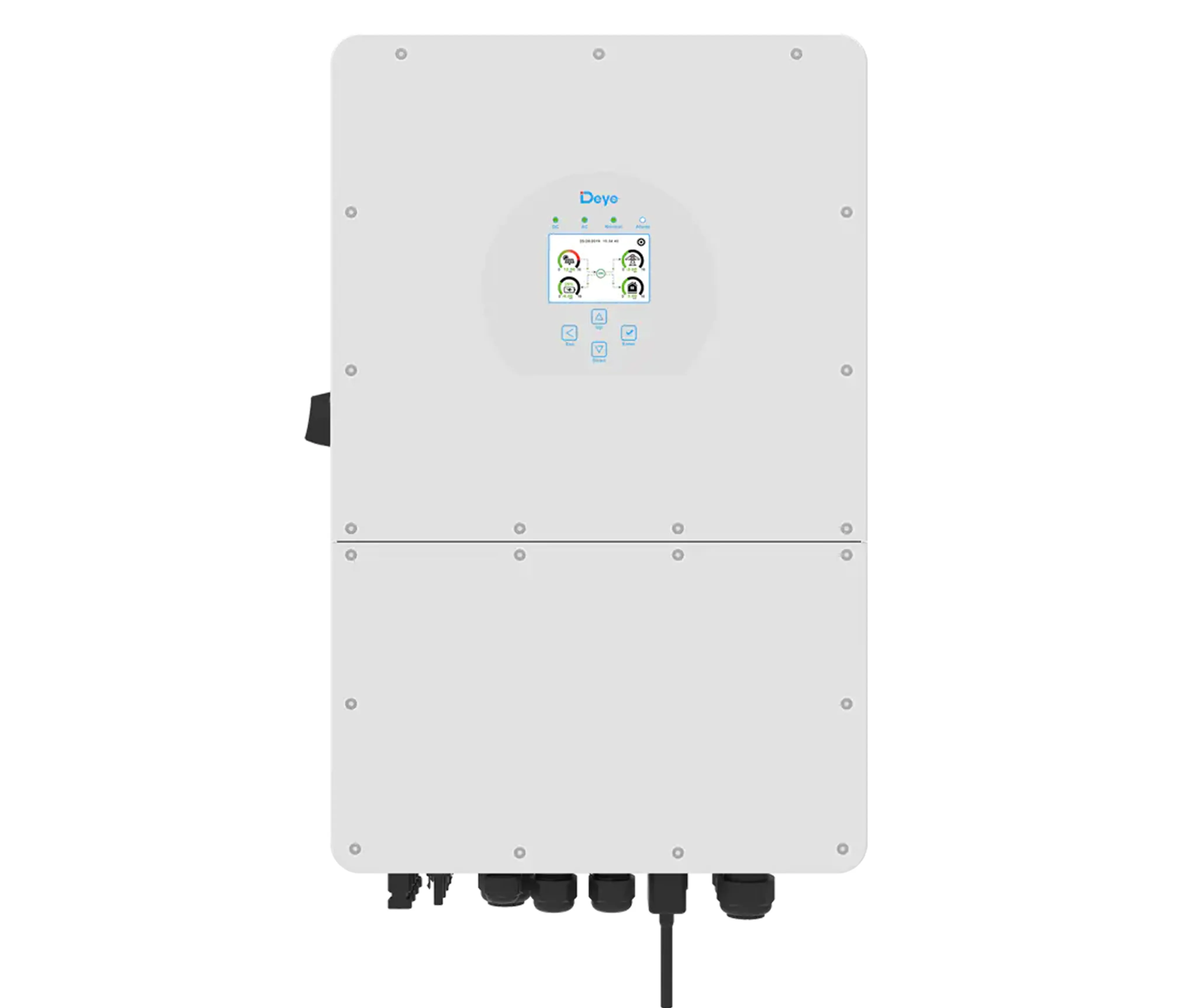 Deye Hybridwechselrichter SUN-12K-SG01HP3-EU-AM2, 12kW, 3-Phasen, Hochvolt (10040071486)