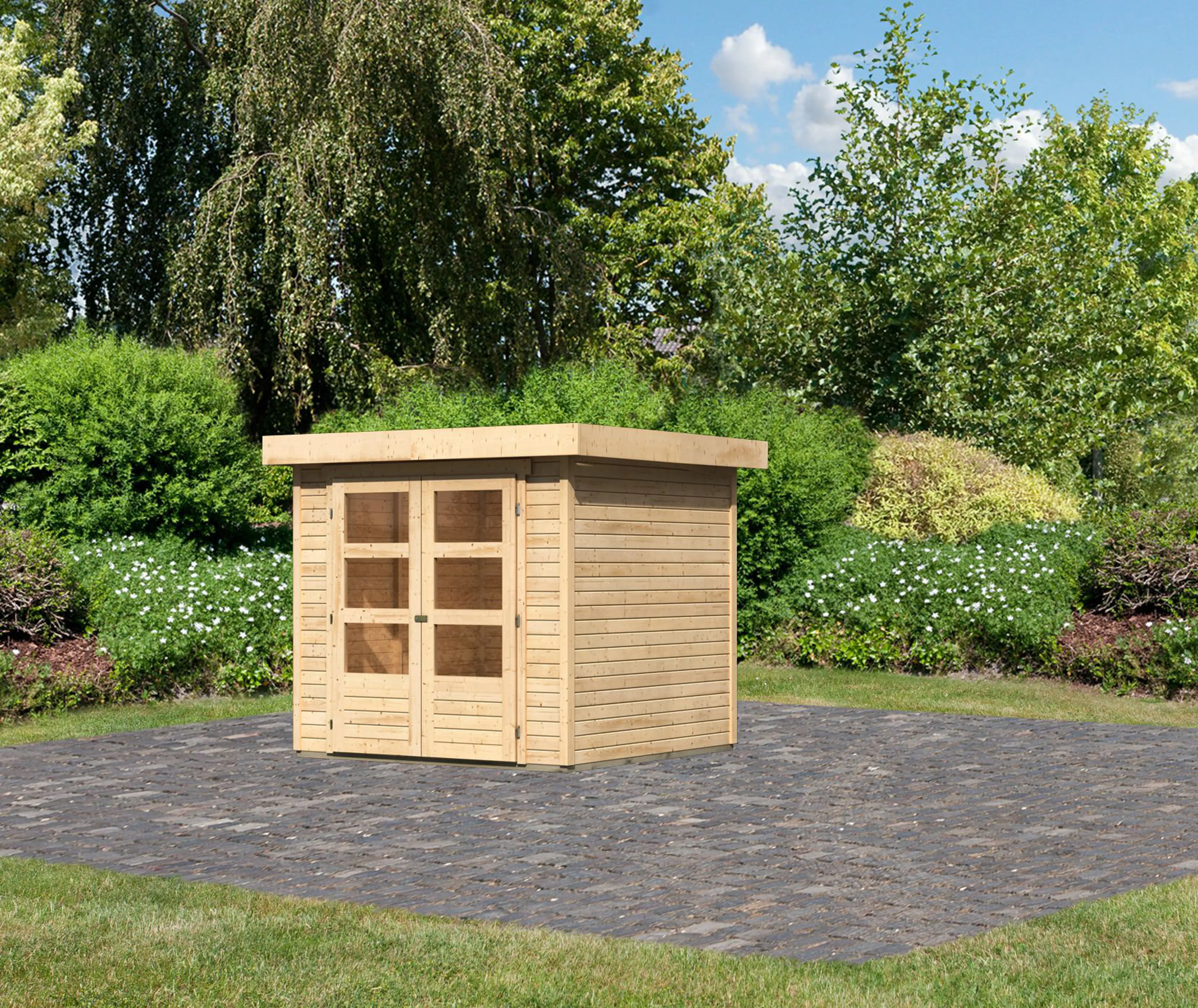 Karibu Gartenhaus Askola (10030016602)