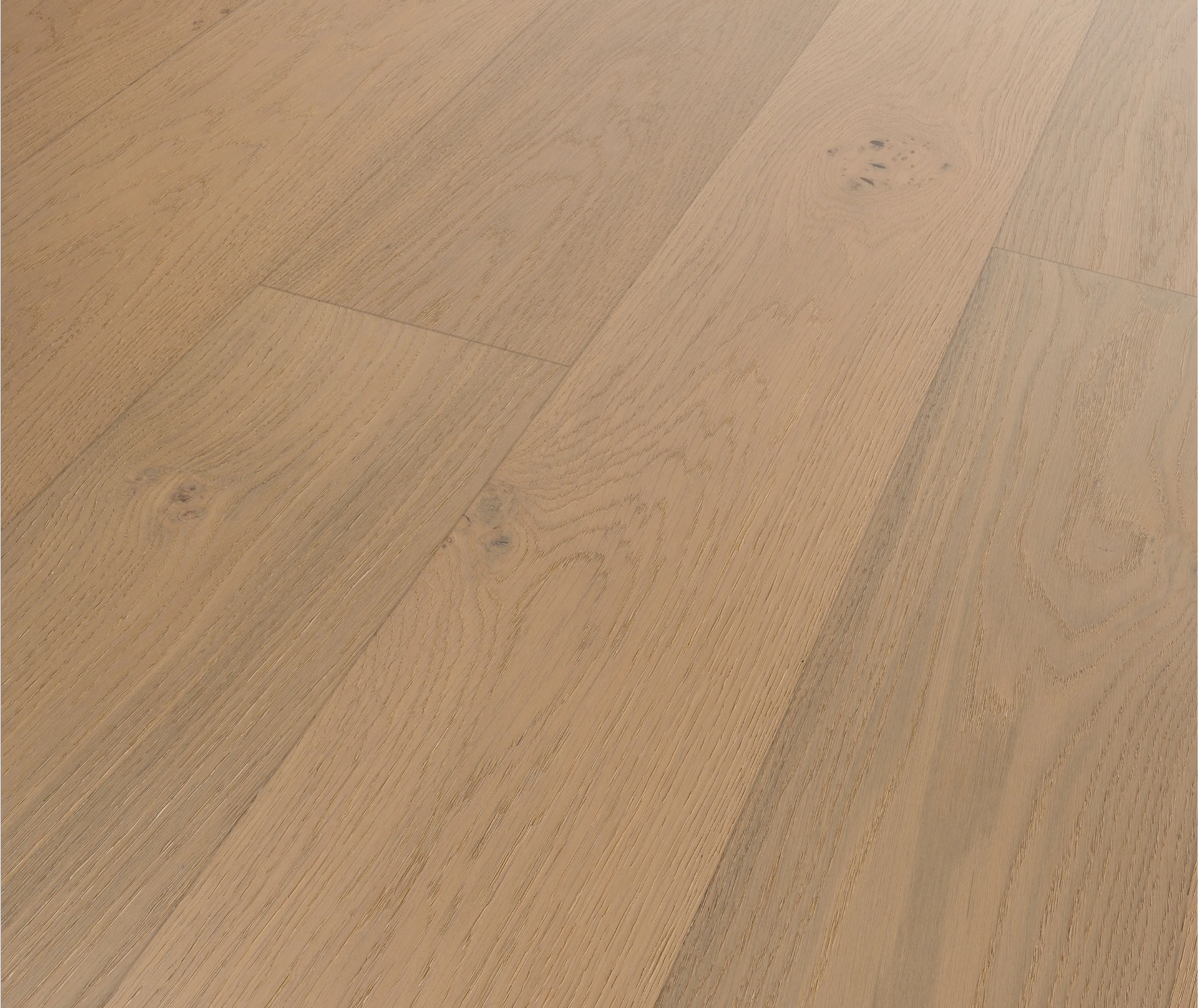 HWZ Klick-Furnierparkettboden PVC-frei, Ökobesserboden Susify, Landhausdiele Eiche Mist (10041002472)