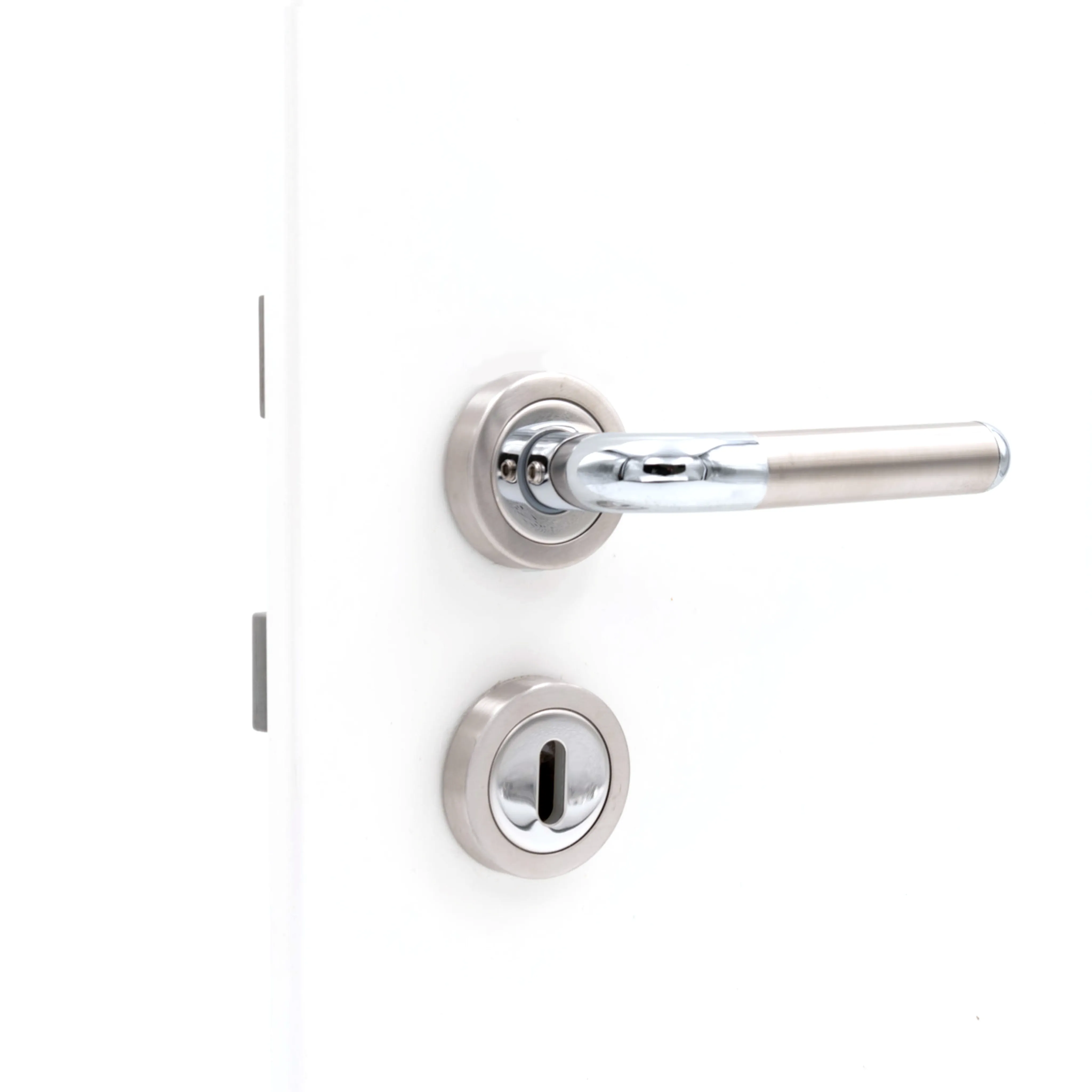 HORI Türgriff verchromt/Edelstahl matt Classic Bicolor (10030014363)