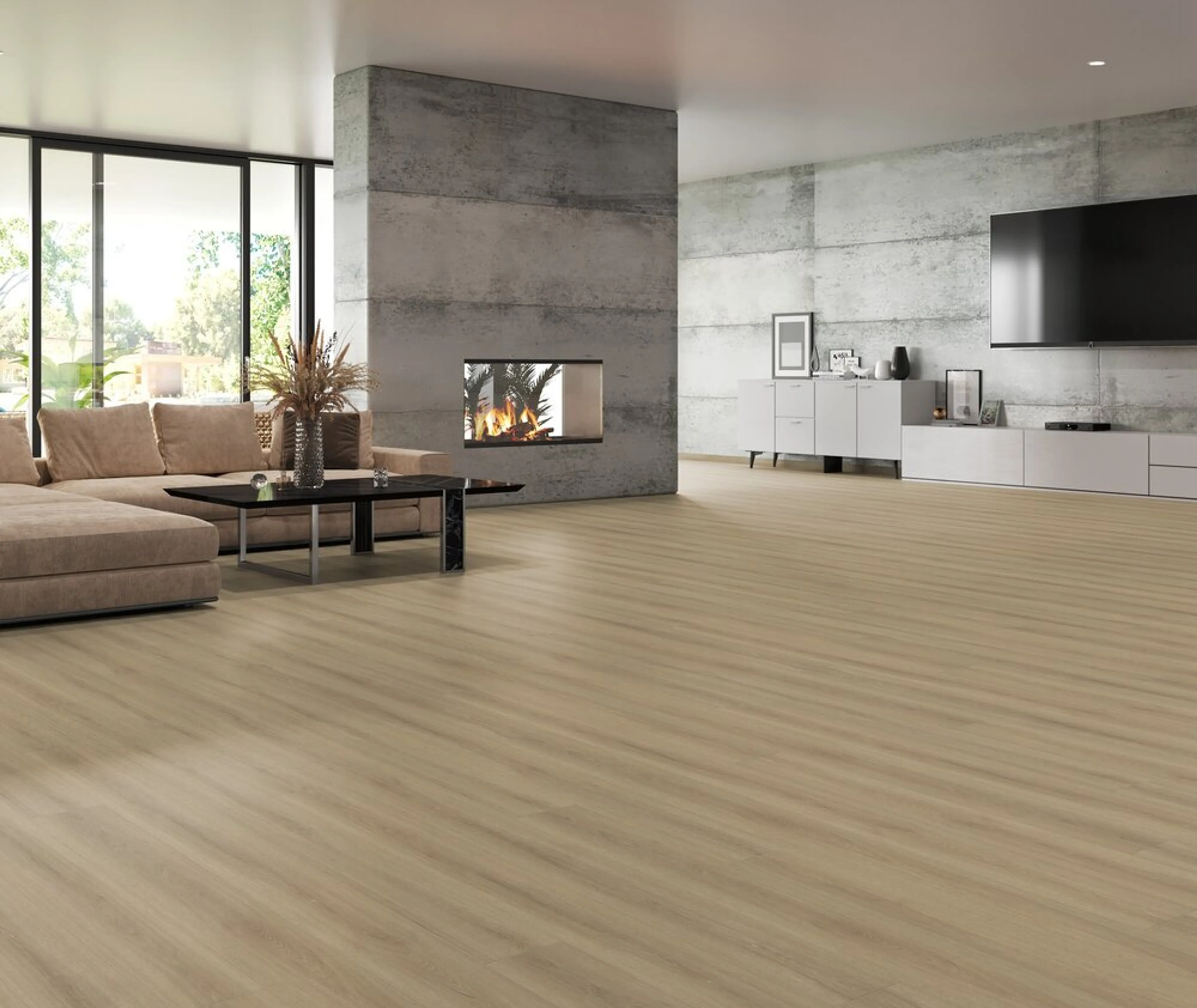 tilo Vinylboden ELITO TREND Eiche Crema!Pur Holzoptik ruhig softsynchron Landhausdiele (10040374354)