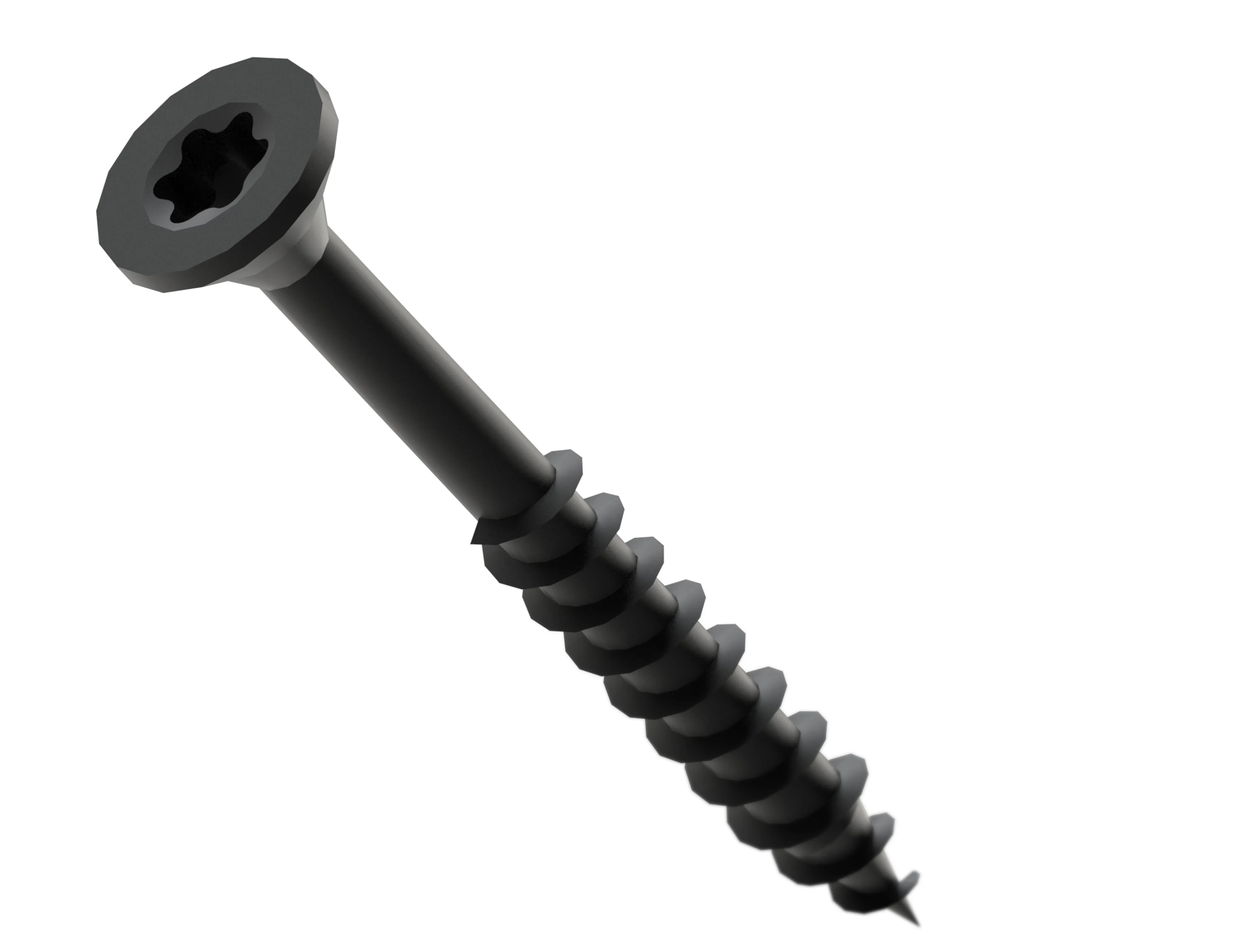 megawood Fix Step Schraubenset schwarz (2440056900)