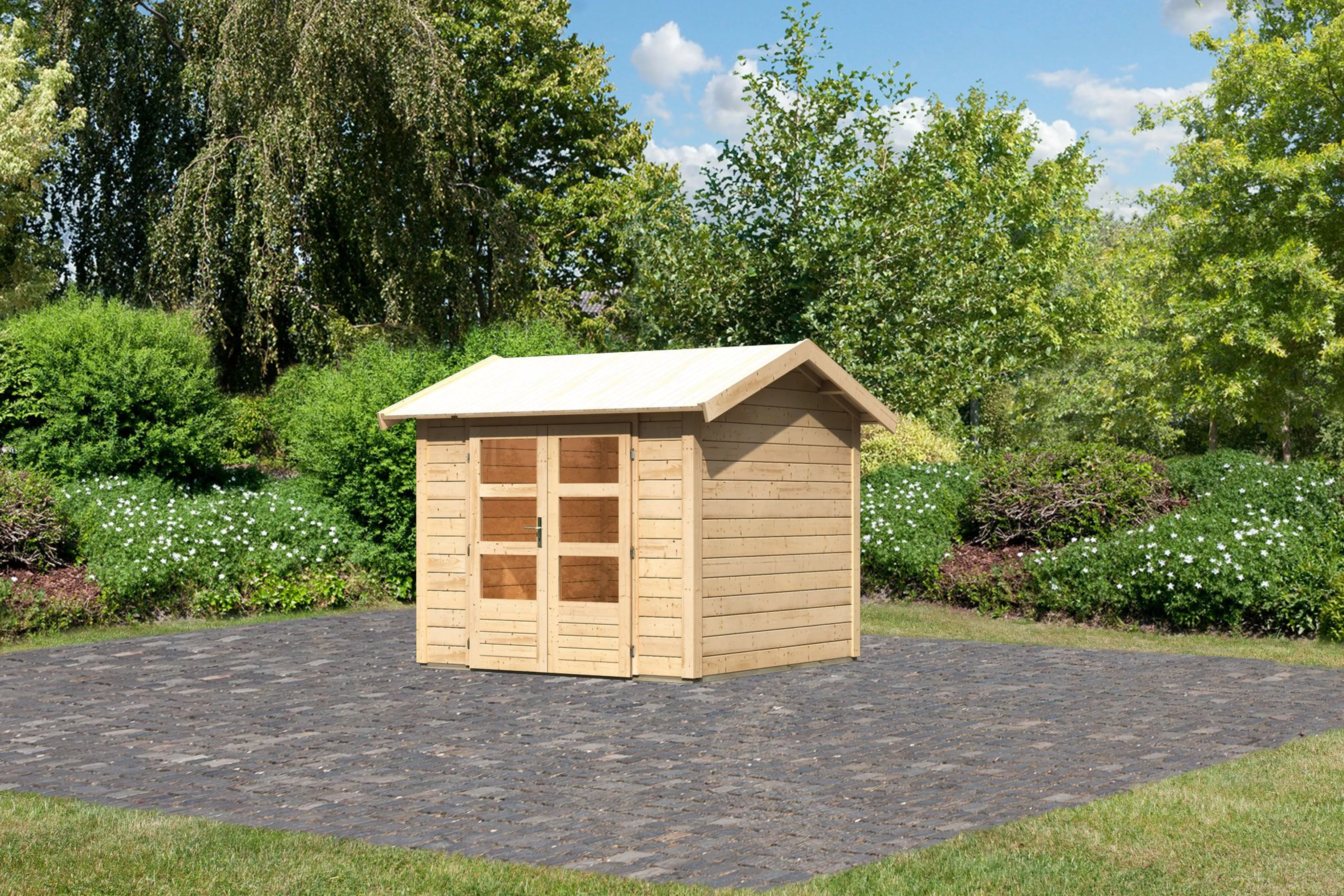 Karibu Gartenhaus Theres (10040043841)