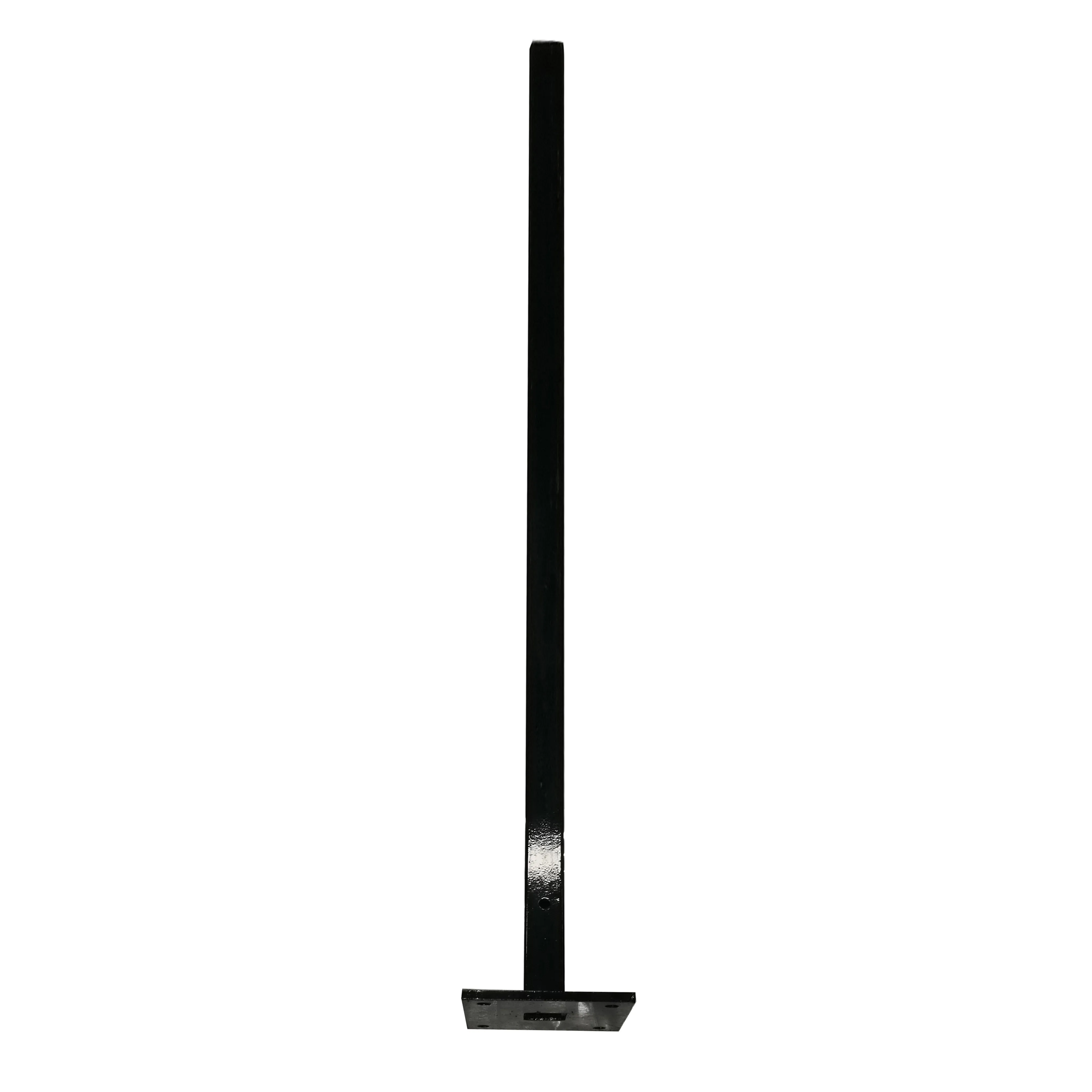HORI WPC Sichtschutzzaun Stecksystem Konsole zum Aufschrauben für kleinen Pfosten (6000201500)