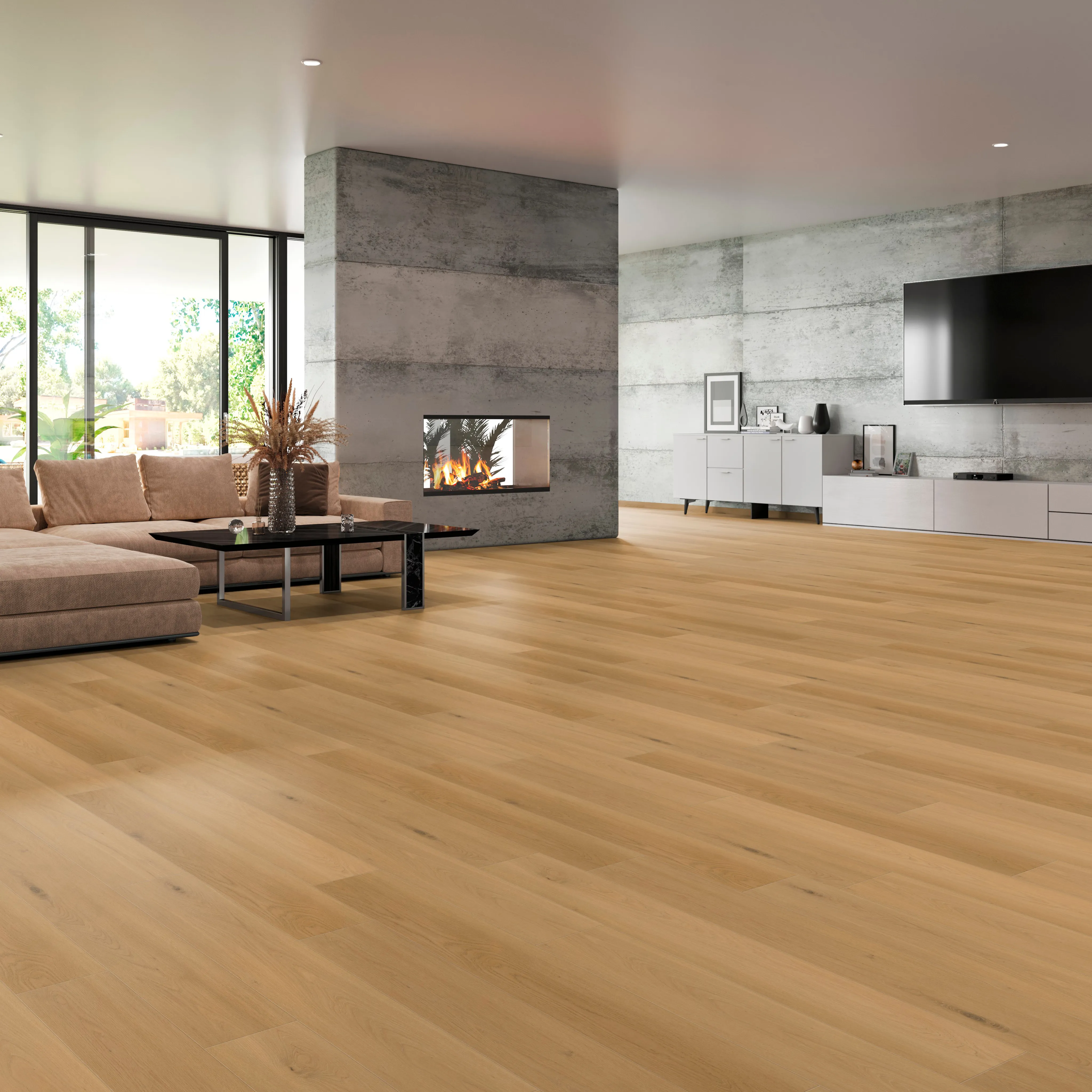 tilo Klick-Vinylboden NOVO SPA Eiche Yuma Holzoptik softsynchron Landhausdiele (10040271868)