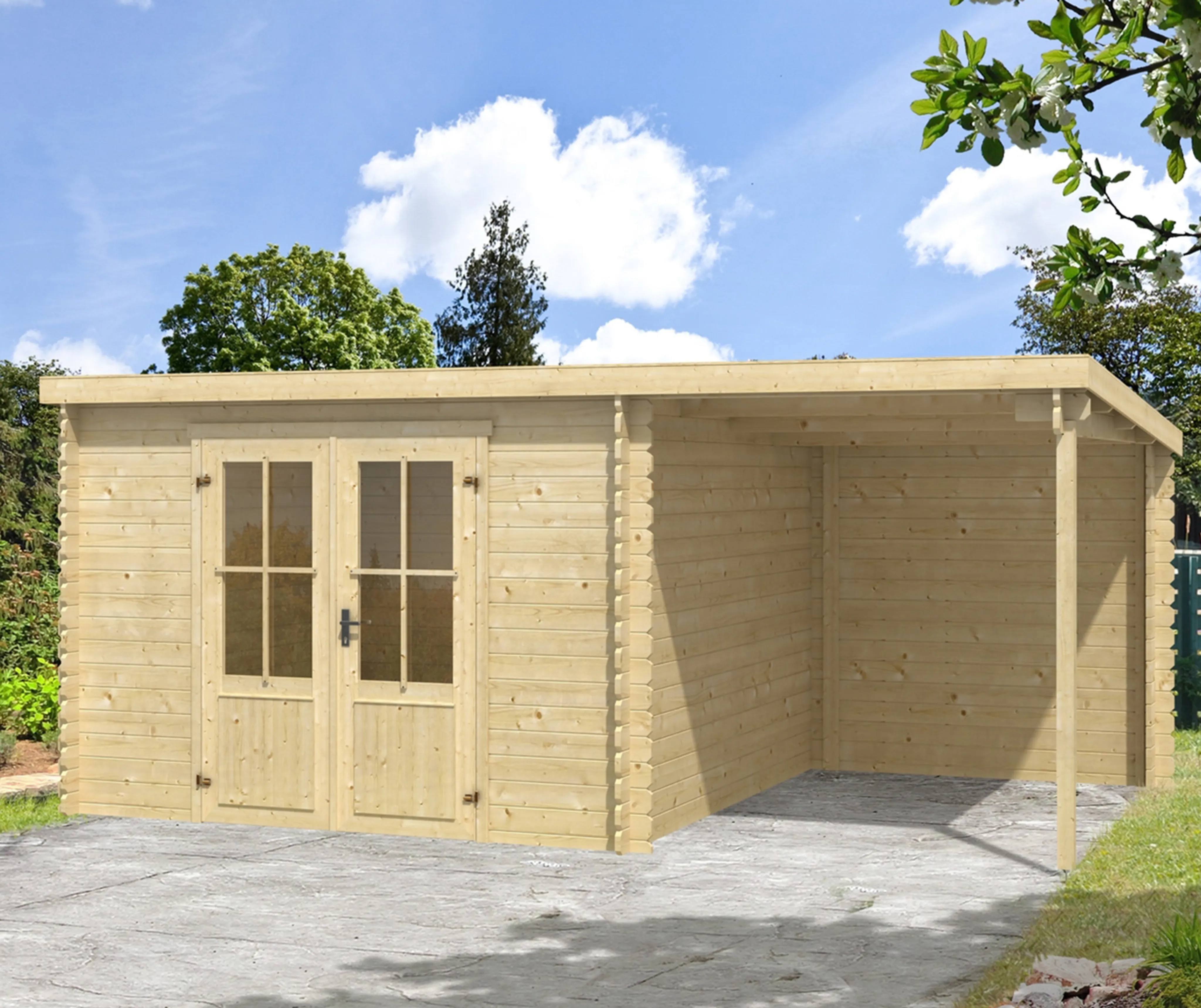Lasita Maja Gartenhaus Tampa (10030016772)