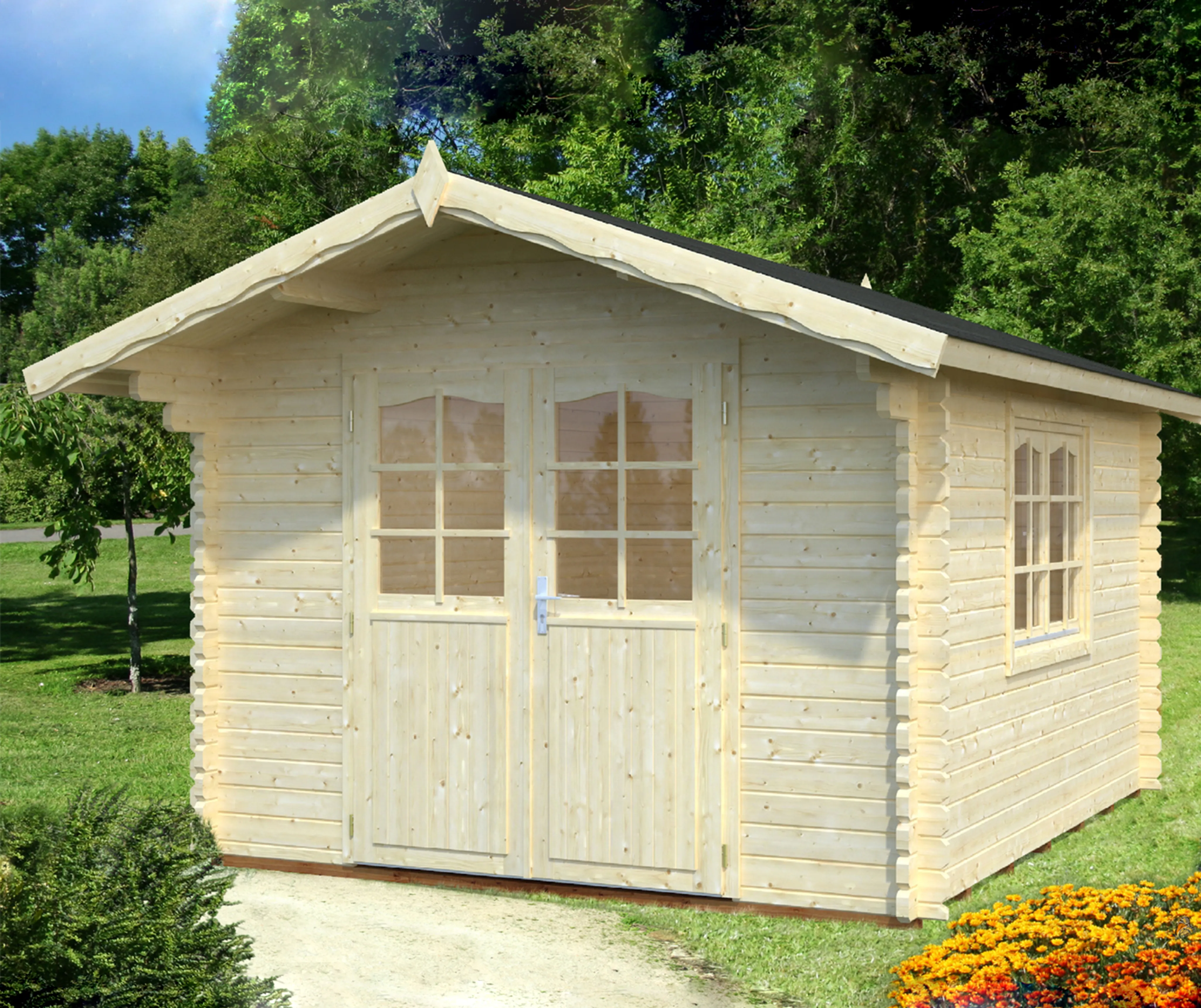 Palmako Gartenhaus Sally (10030016724)