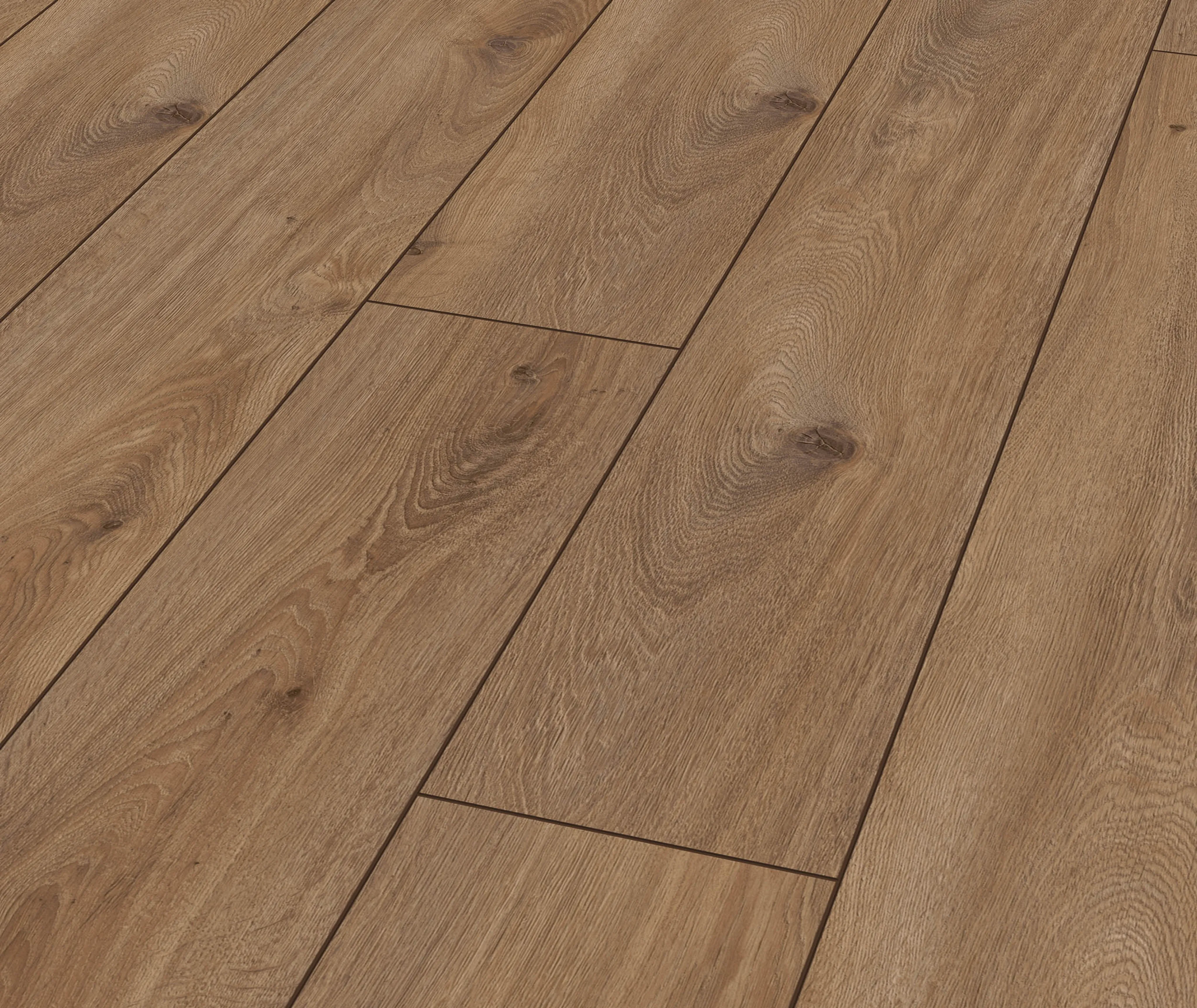 KRONOTEX Laminat Exquisit D4166 Prestige Eiche Natur Landhausdiele (10041009881)