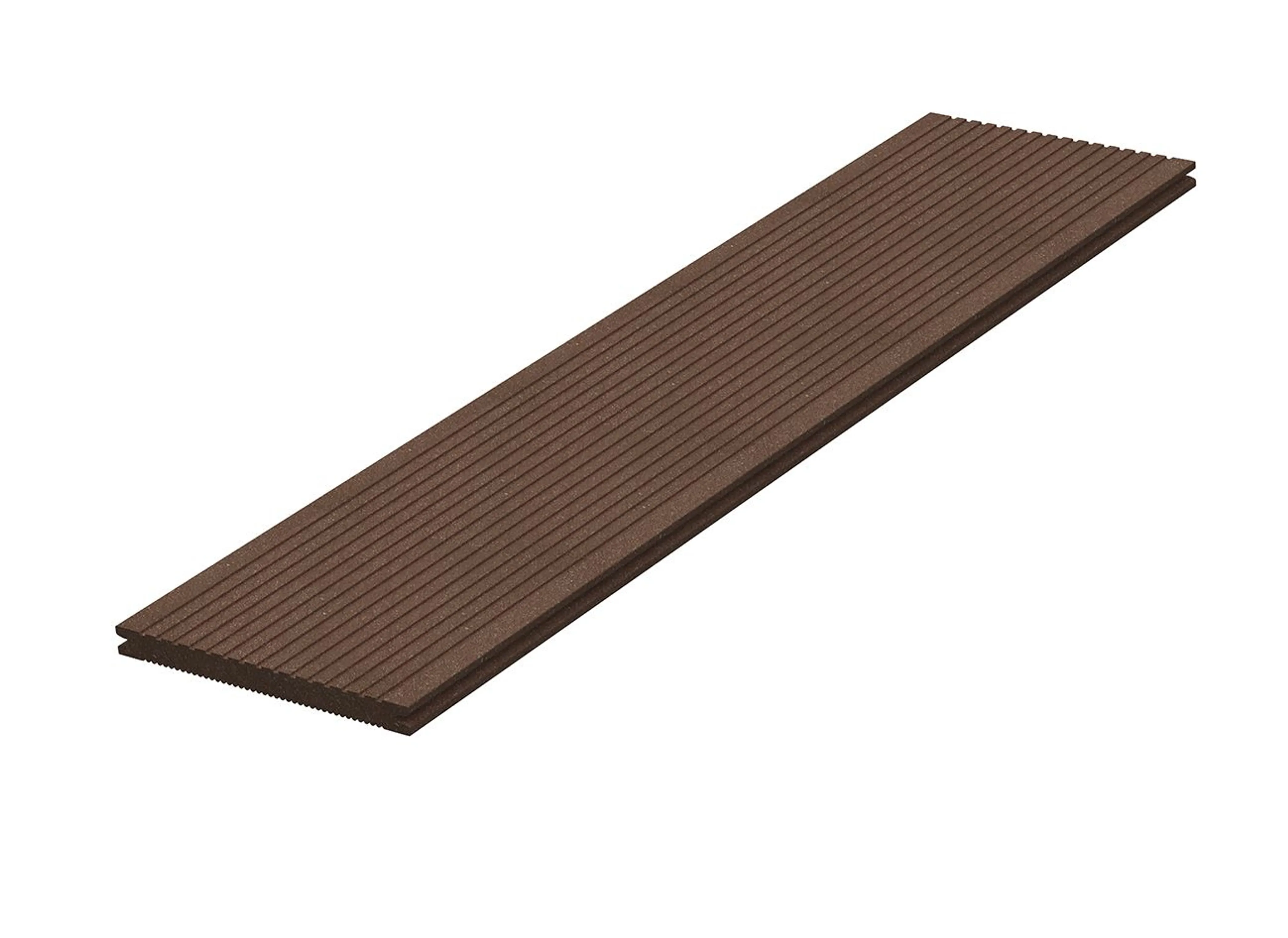 megawood Terrassendielen WPC Classic Plus Jumbo lavabraun massiv 21 x 242 mm (10030014323)
